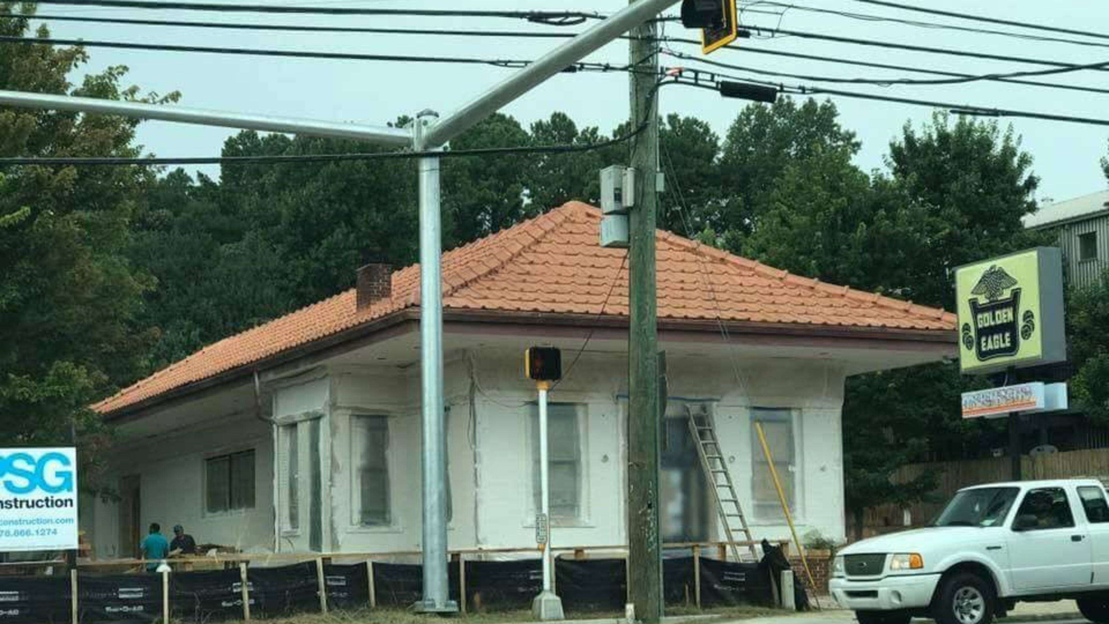 Changes to the building at 904 Memorial Dr. SE, formerly the location of H. Harper Station, has upset some residents in Reynoldstown and surrounding communities. Image credit: Facebook