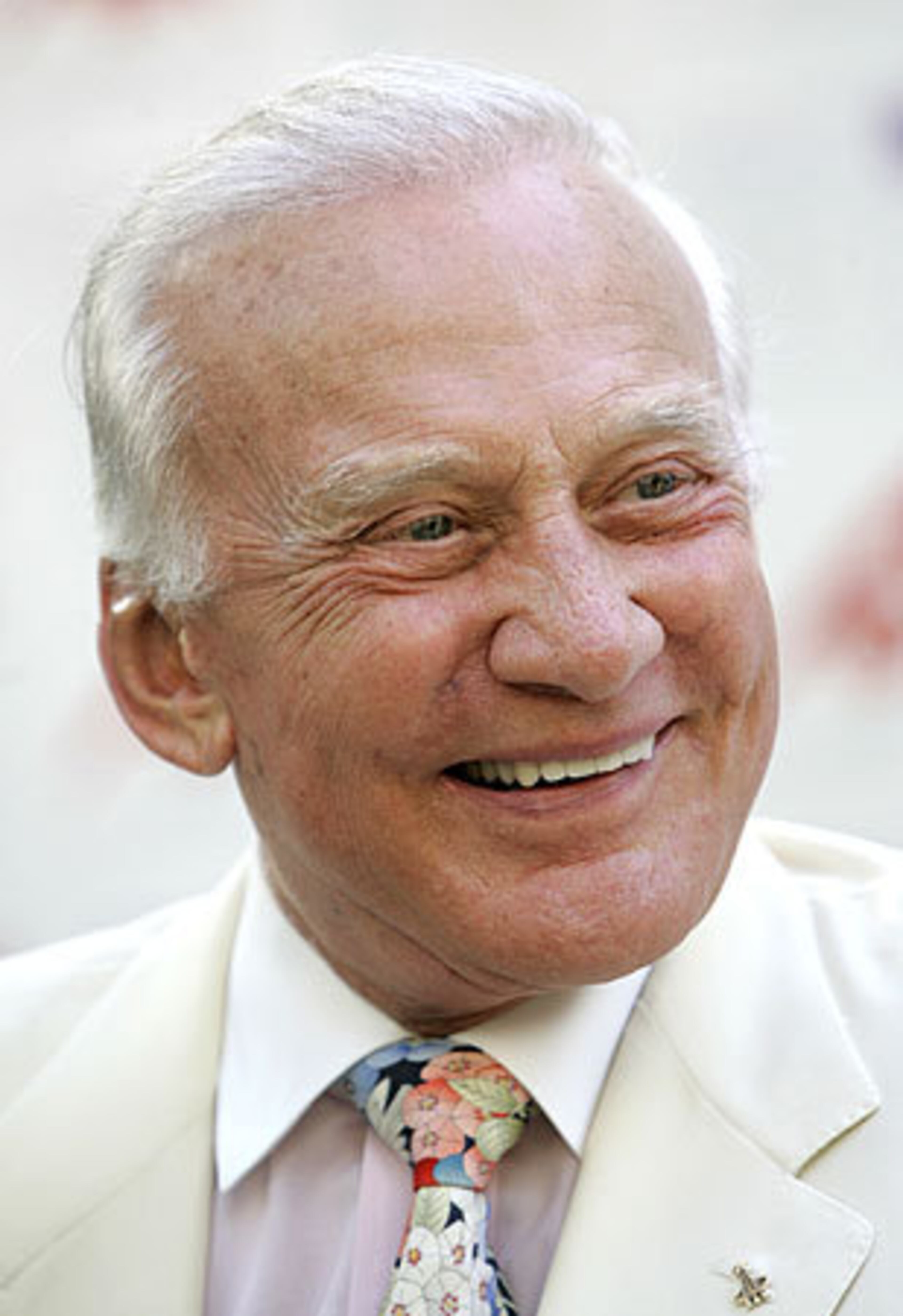 Apollo II Astronaut Buzz Aldrin, the second man on the moon.