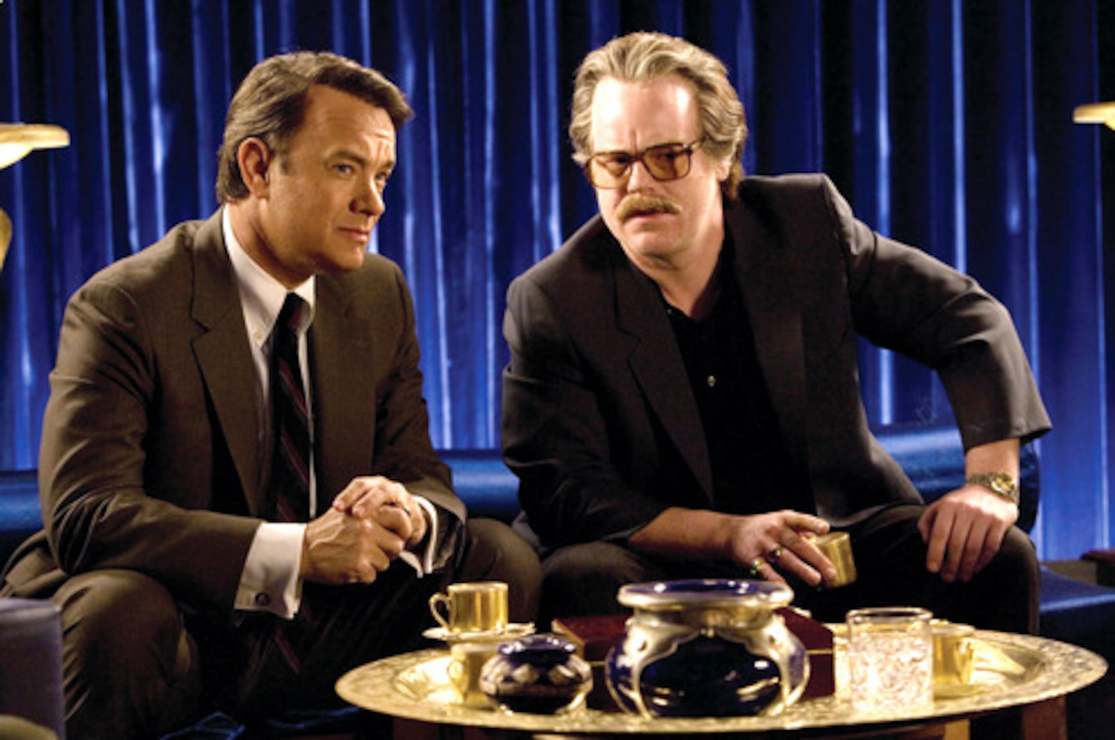 NAME: Philip Seymour Hoffman (with Tom Hanks)CATEGORY: Actor in a Supporting RoleFOR WORK IN: 'Charlie Wilson's War'