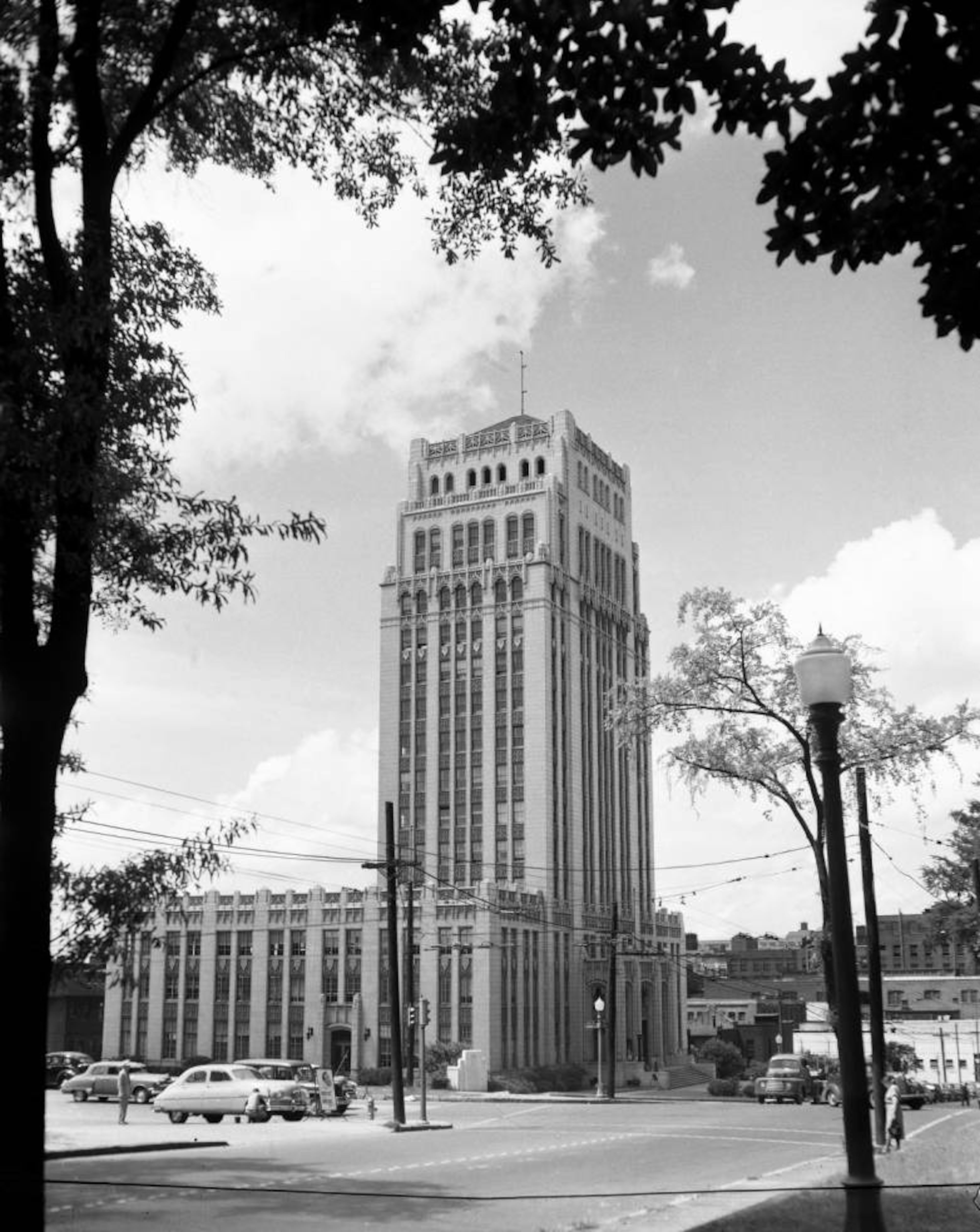 Atlanta City Hall, August 1950.