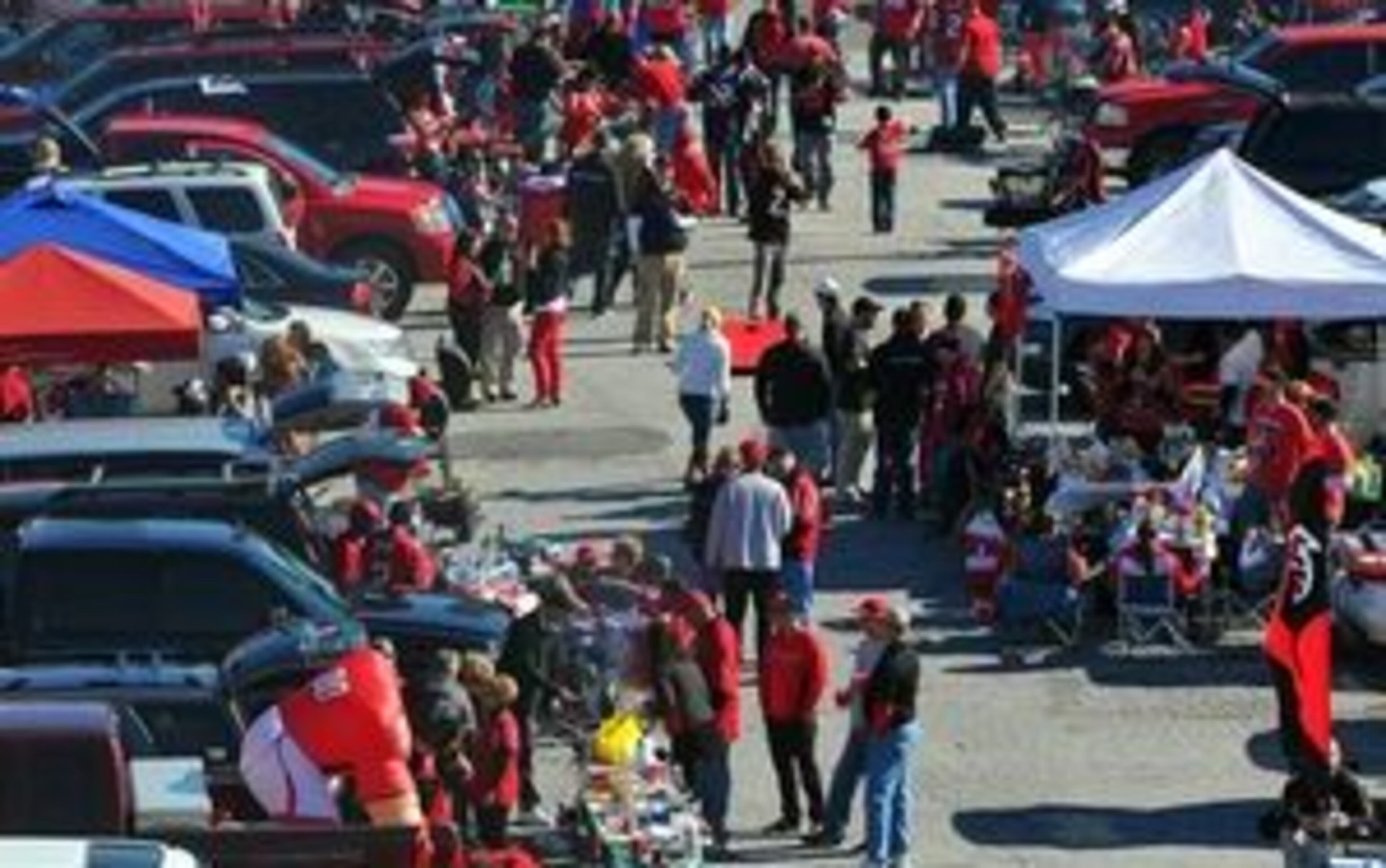 Tailgating for teams including the Atlanta Falcons is a popular activity that lets you have fun before the game starts.