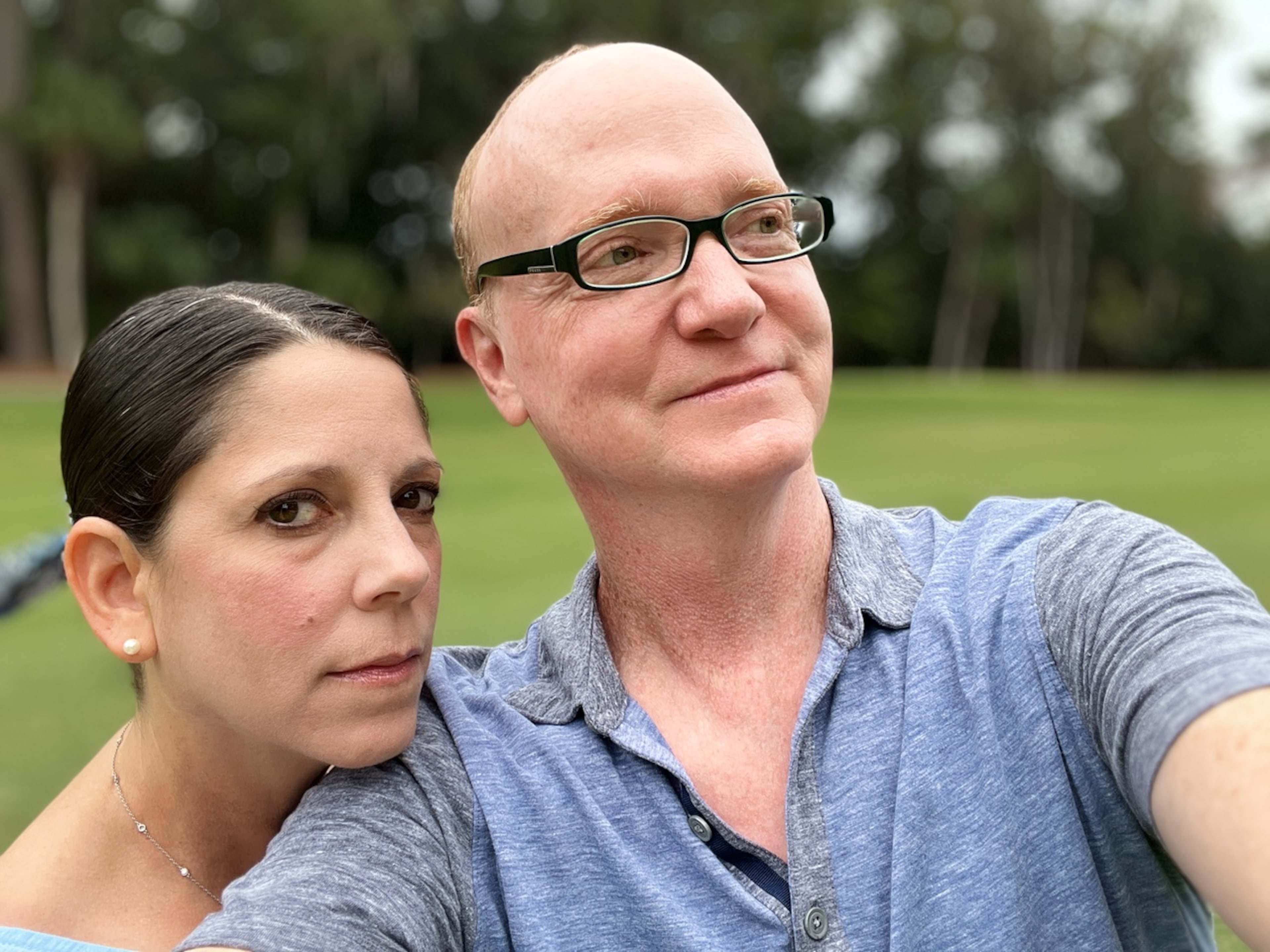 After first viewing Barbara McKenzie's Cabbagetown photos, Jake Elsas (right) and Nina Elsas of Patch Works Art & History Center knew they wanted to organize an exhibition. The show runs Friday through Aug. 30 at the Cabbagetown Community Center. (Courtesy of the Elsases)
