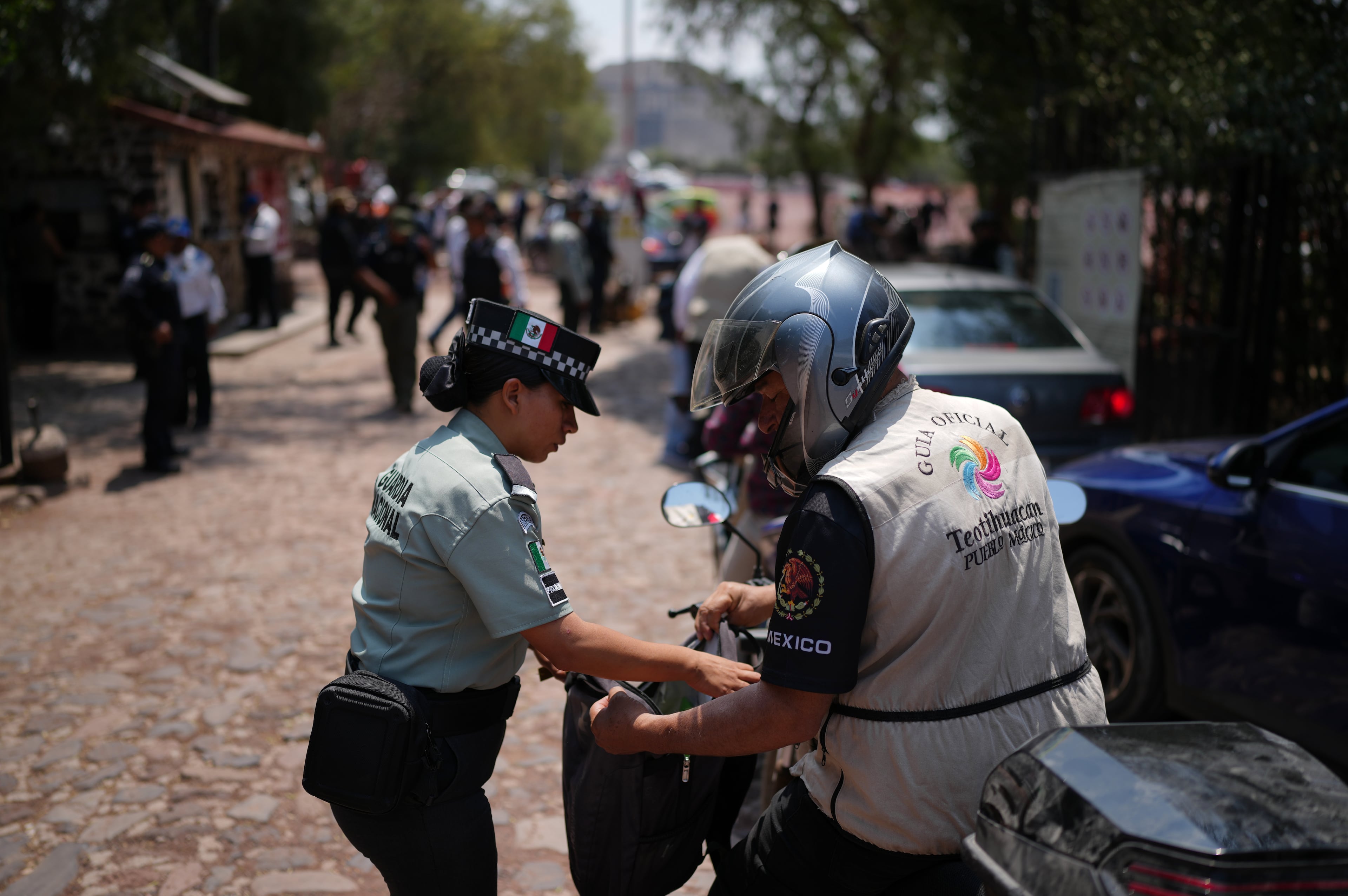 Mexico Teotihuacan Shooting
