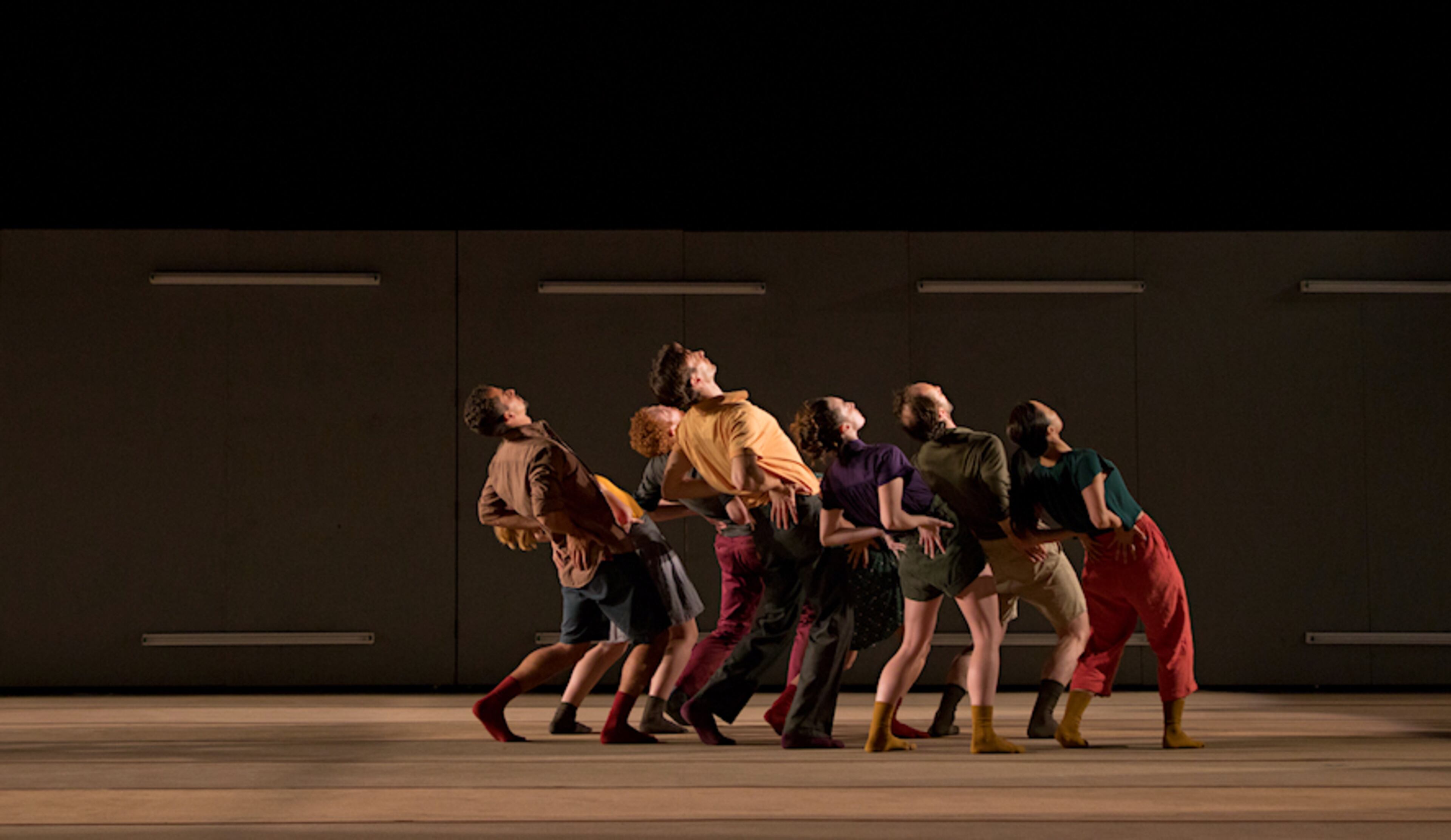 Terminus Modern Ballet Theatre performed Ana Maria Lucaciu's "Long Ago and Only Once." "In a moment of uncertainty and transition, the company found its groove," critic Robin Wharton wrote. (Photo by T.M. Rives)