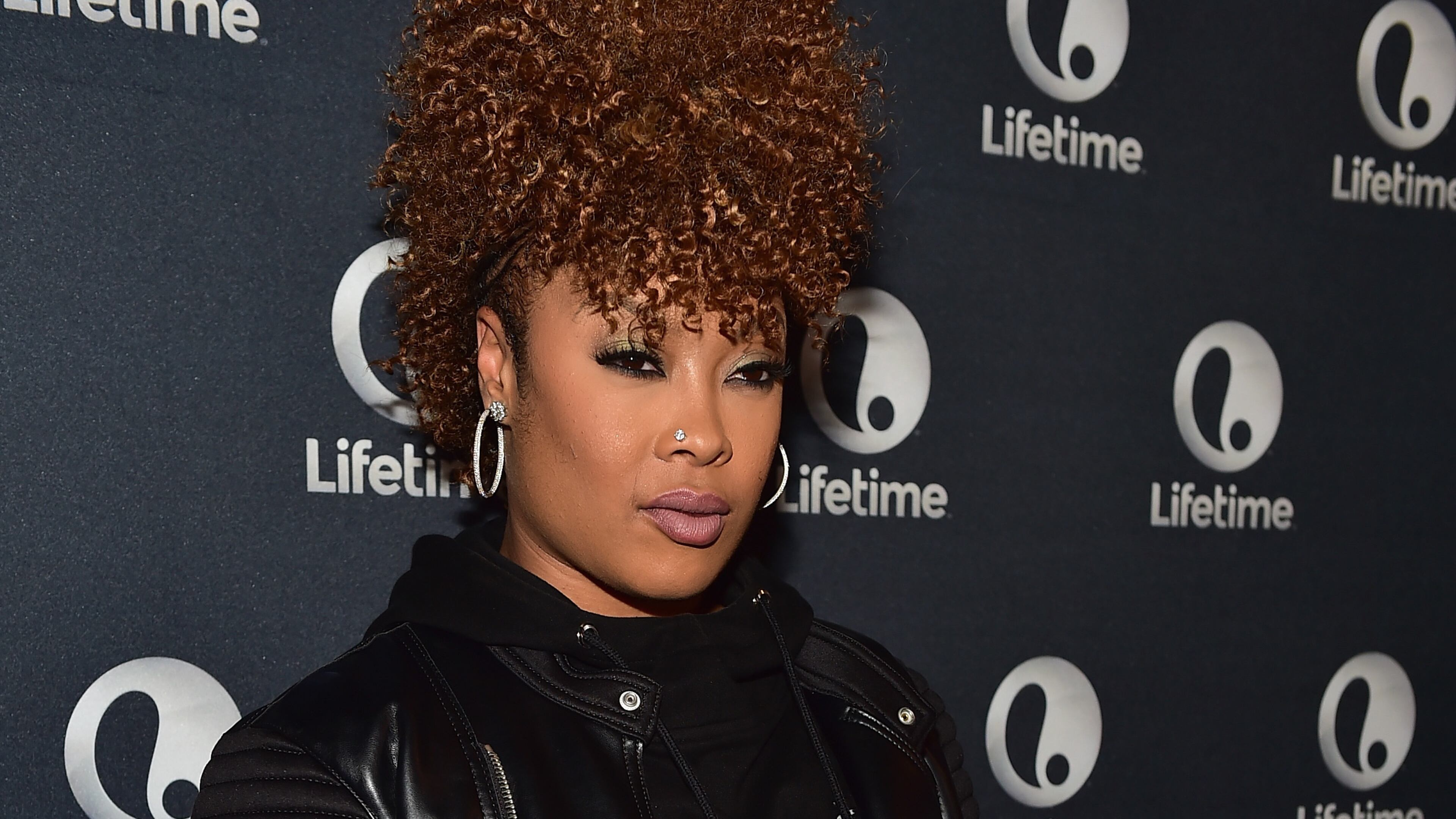 ATLANTA, GA - JANUARY 01: Recording artist Da Brat attends Lifetime premiere of "The Rap Game" at Suite Lounge Rooftop on January 1, 2016 in Atlanta, Georgia. (Photo by Moses Robinson/Getty Images for Lifetime)
