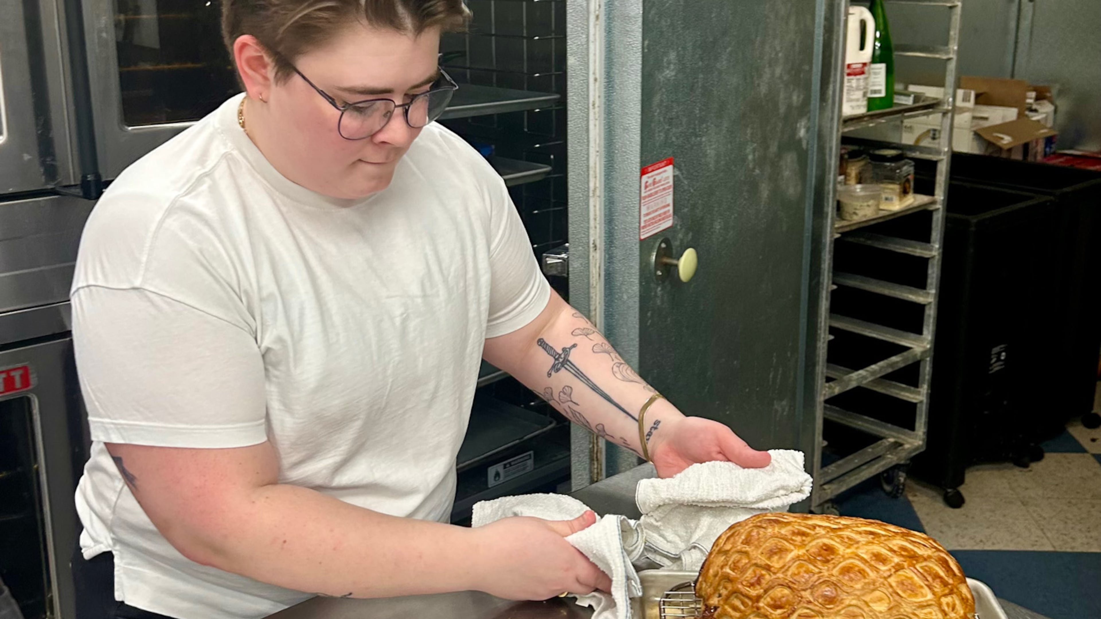 Fool's Errand’s Hannah Chandler is bringing Caribbean vibes to her typical European comfort fare on Monday Aug. 17 at Banshee. (Courtesy of Katie Davis)