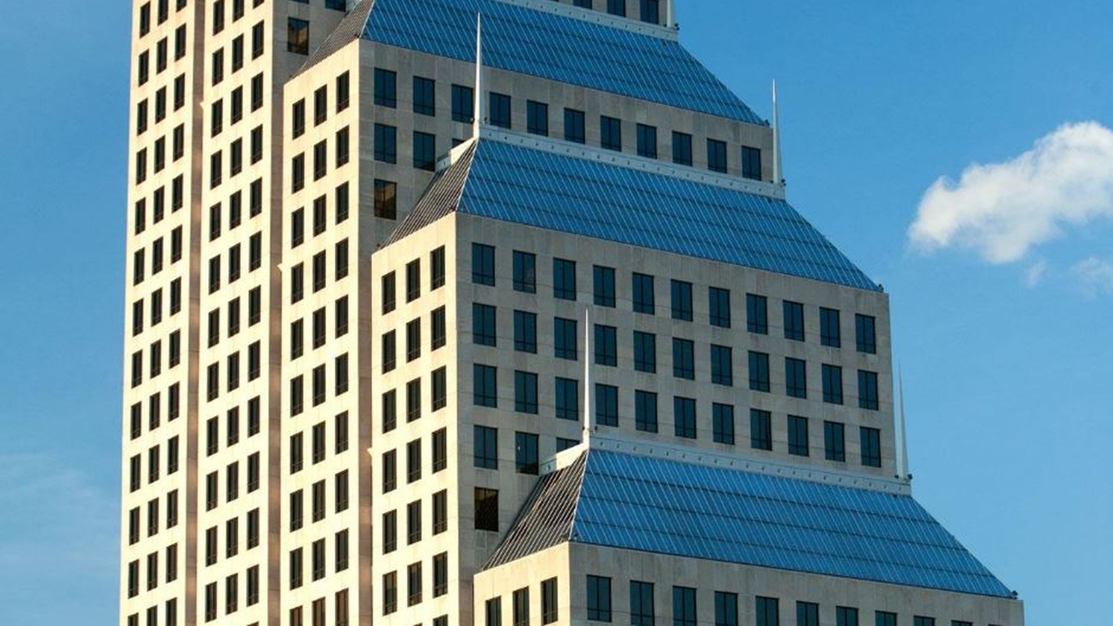 Bank of America Center in Orlando. Contributed by Cousins Properties