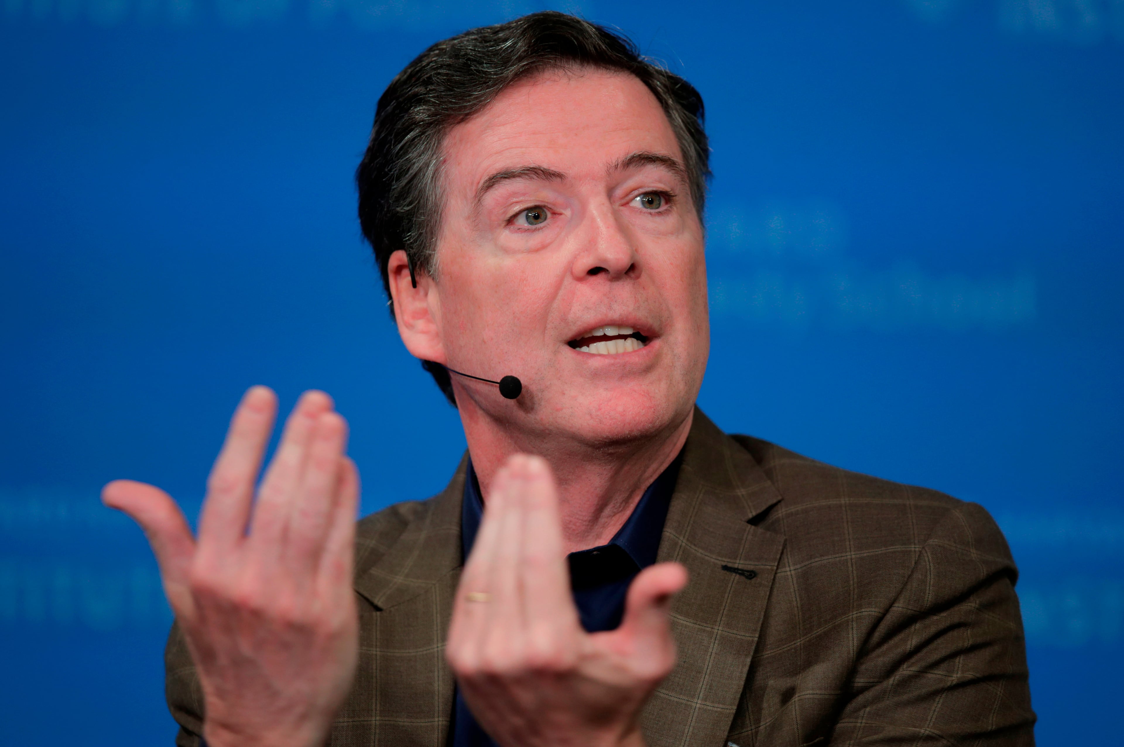 Justice Department Comey