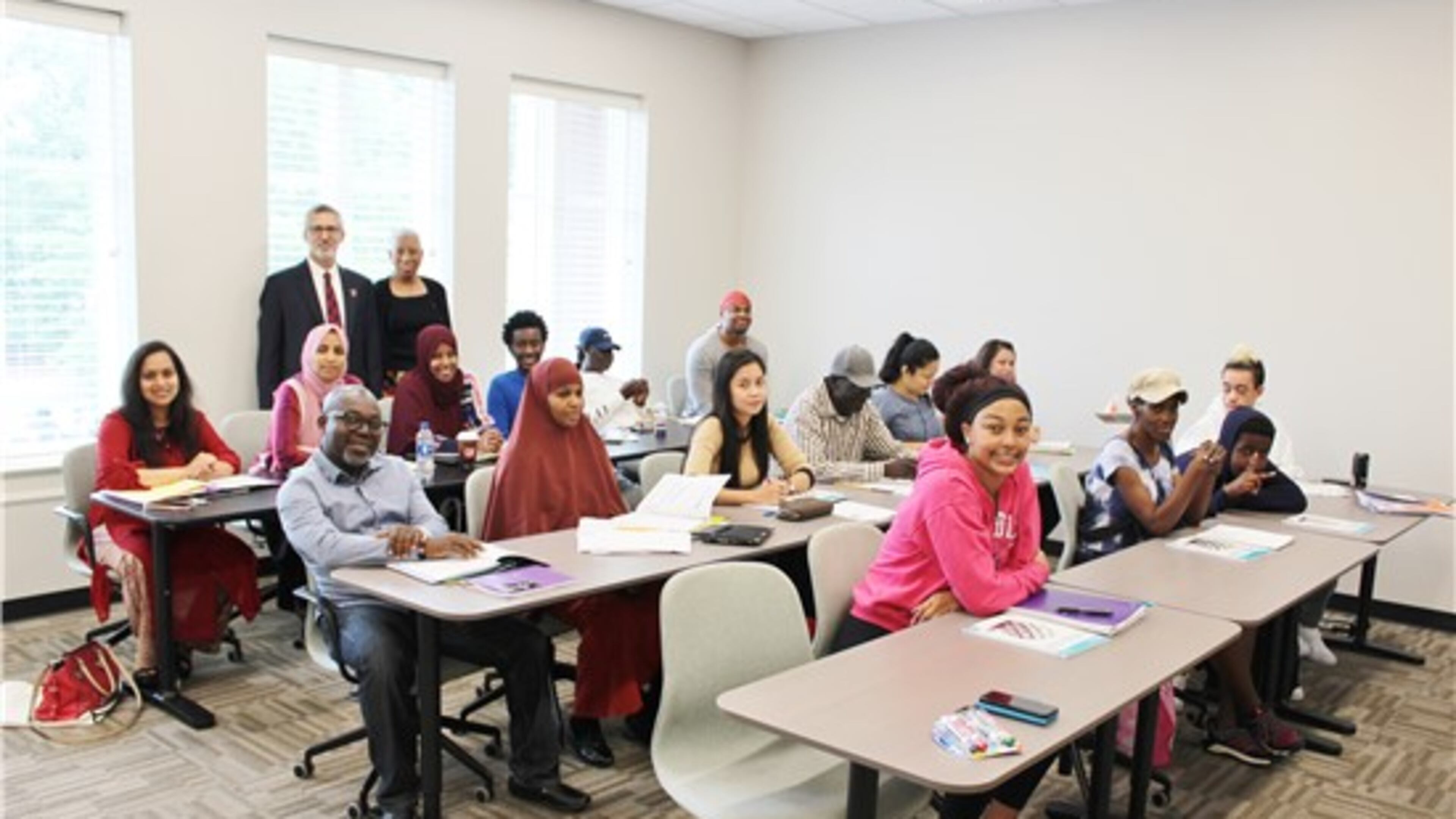 Snellville and Gwinnett Technical College have partnered to offer General Education Diploma classes at city hall. (Courtesy Ciity of Snellville)