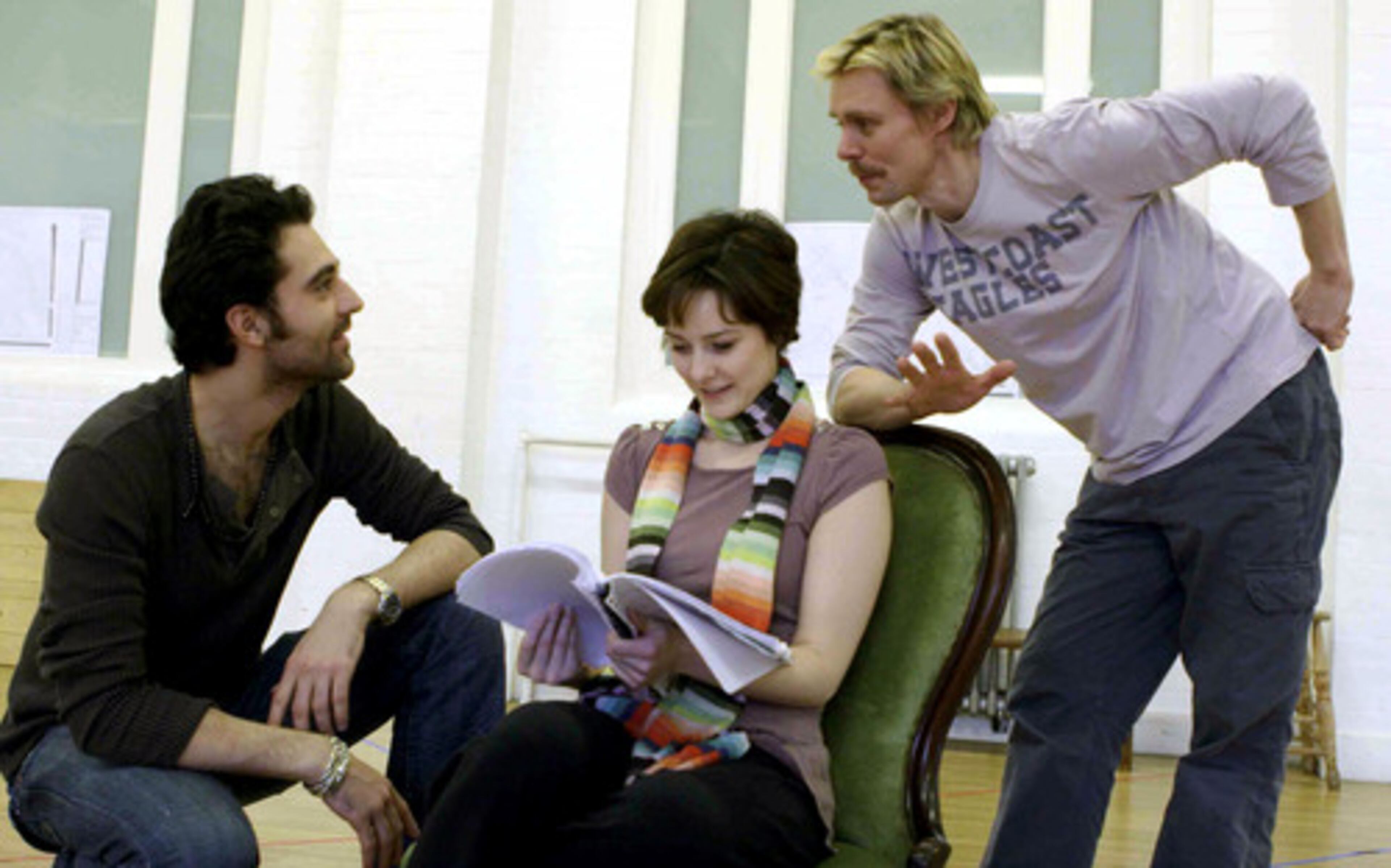 EITHER YOU CHEERED OR CRINGED when you heard about the new "GWTW," which stars Daresh as Rhett Butler, Paice as Scarlett O'Hara and Edward Baker-Duly as Ashley Wilkes. Should the producers have left well enough alone?