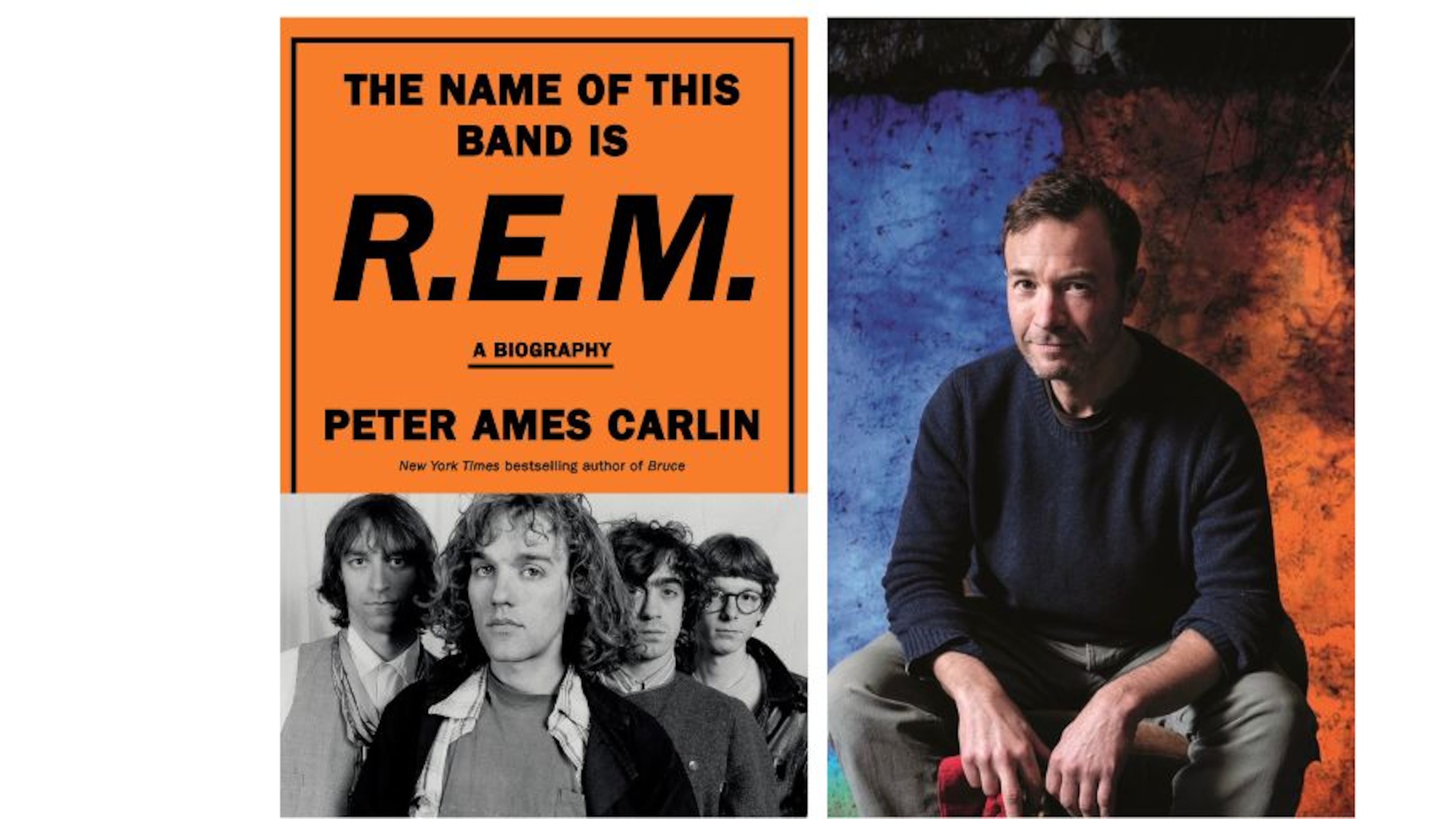 Peter Ames Carlin is the author of "The Name of This Band is R.E.M."
Courtesy of Doubleday Books / Terry Allen
