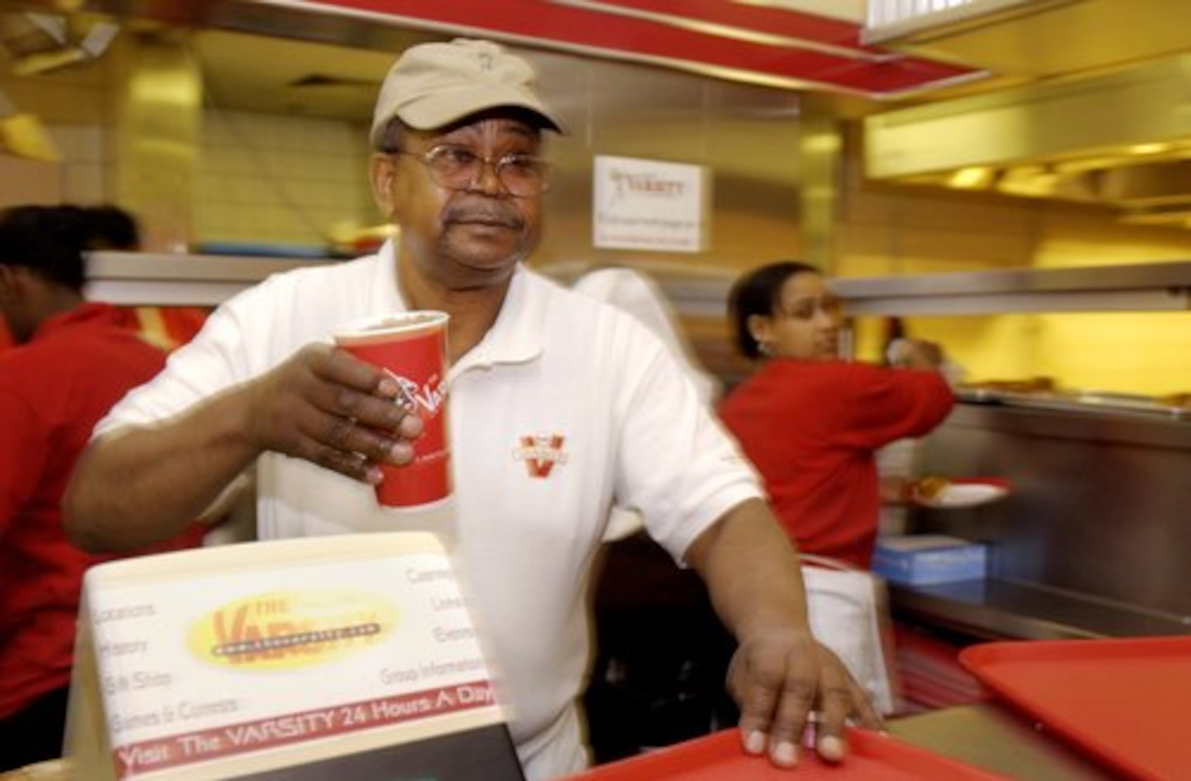 His co-workers called him the world's fastest counterman. 'What'll ya have?' was his trademark cry, and he was known for his ability to calculate checks in his head.
