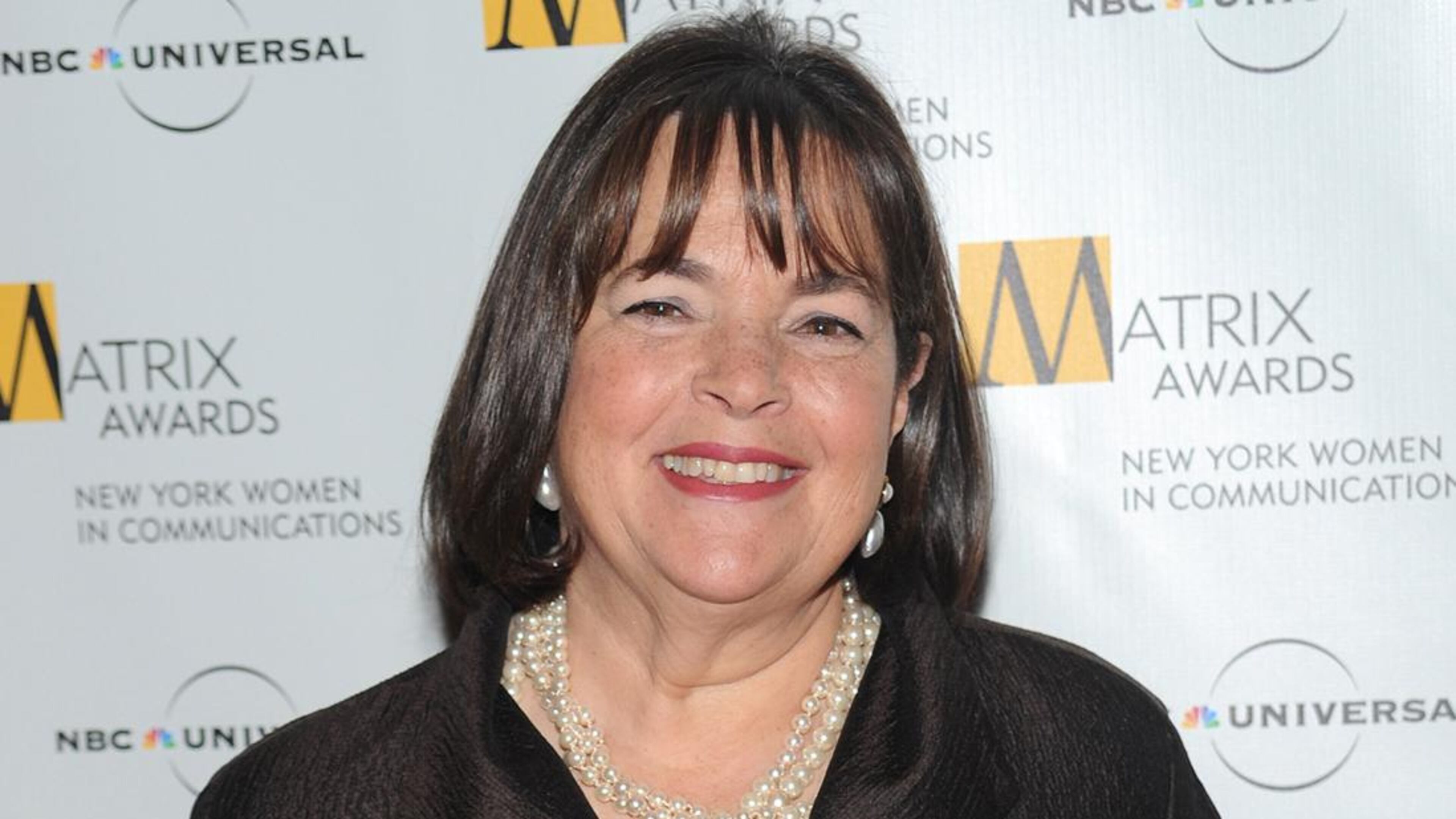 Author and Food Network host Ina Garten attends the 2010 Matrix Awards presented by the New York Women in Communications at the Waldorf-Astoria Hotel on Monday, April 19, 2010 in New York.