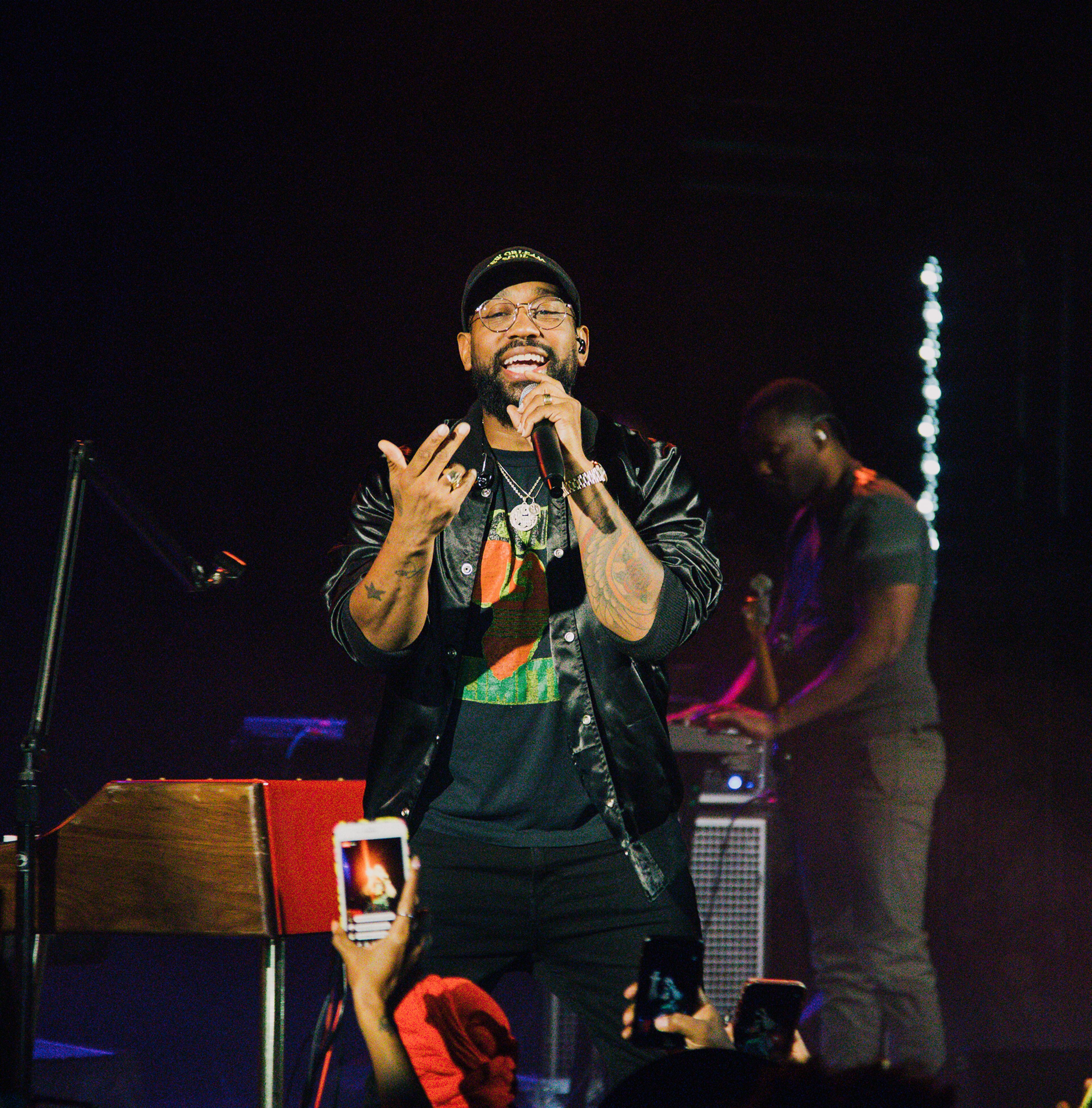 Morehouse College graduate and former Atlanta resident PJ Morton's first solo gospel album, “Gospel According to PJ,” is tops on Billboard’s Top Gospel Albums consumption chart. He's also been with the pop-rock band Maroon 5 since 2012. Courtesy of Matt Robertson