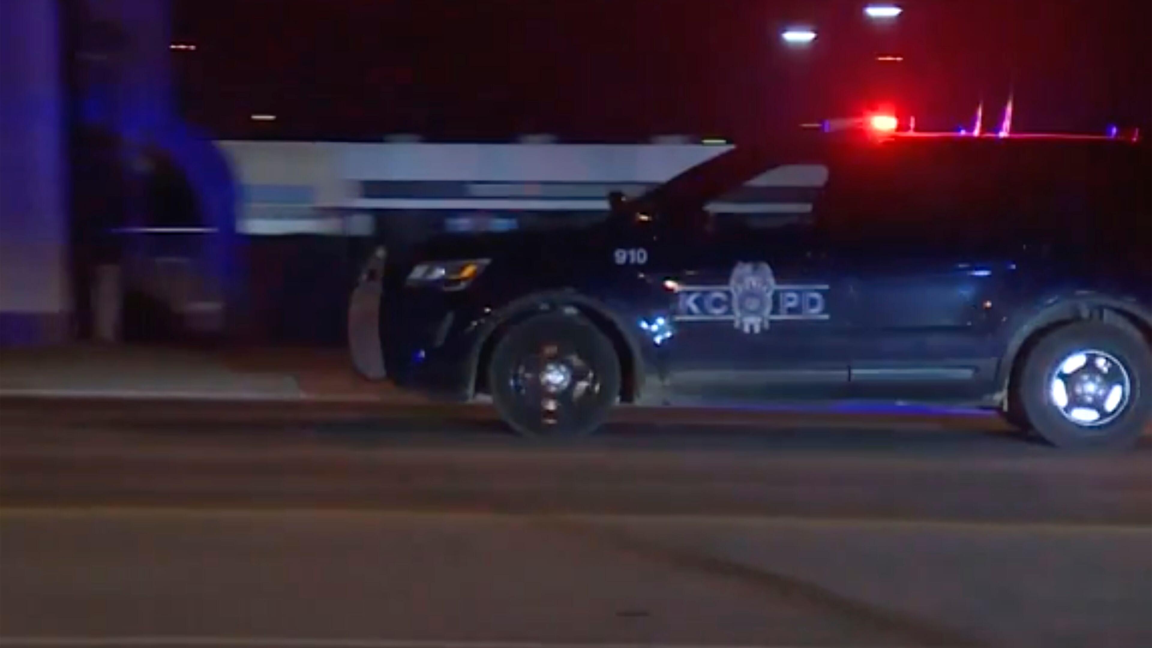 Police say at least two people are dead and upward of 15 people may have been injured in a shooting outside a bar in Kansas City, Mo.