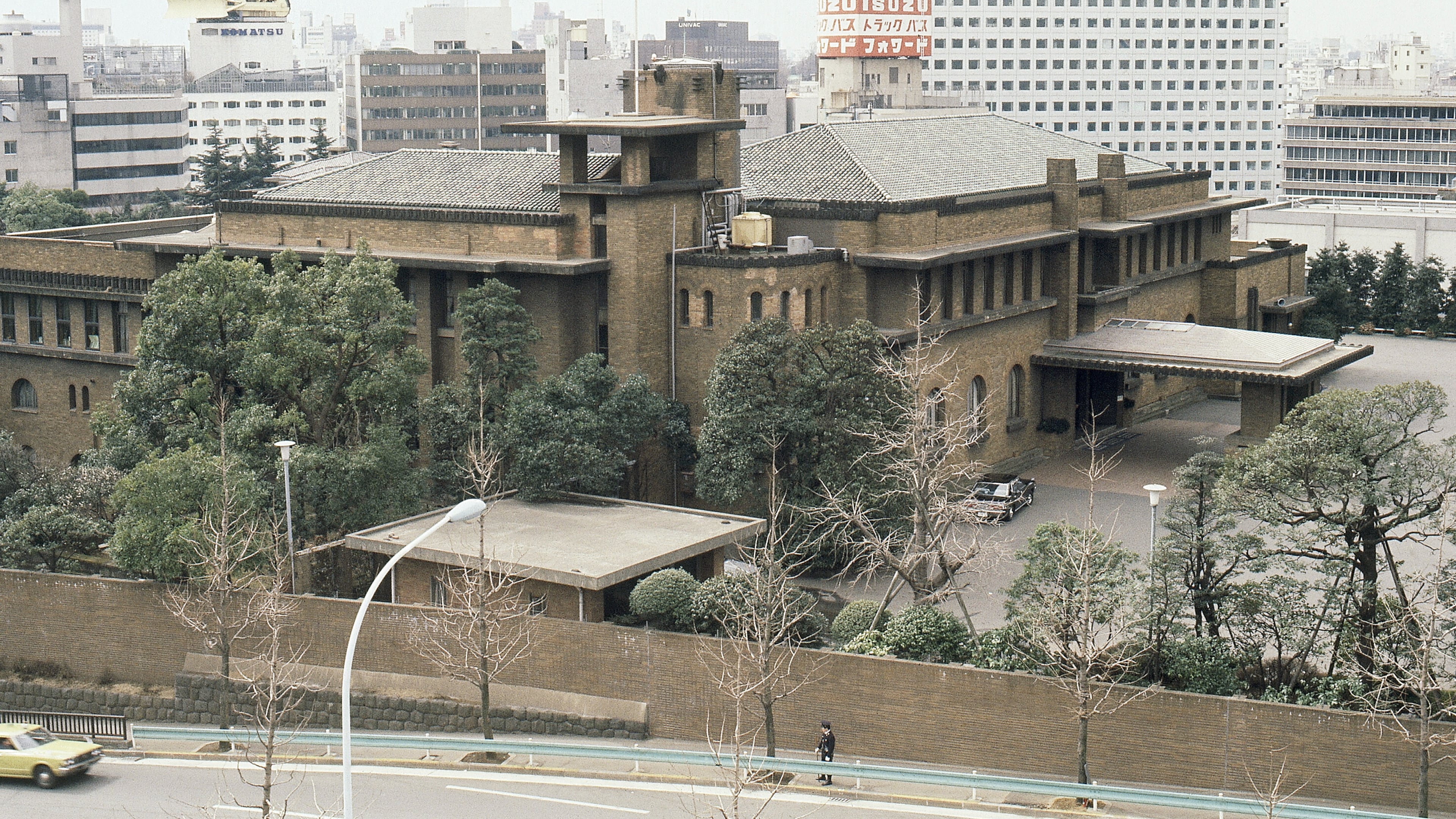 FILE - The Prime Minister's official residence is seen in Tokyo in February 1978. (AP Photo, File)