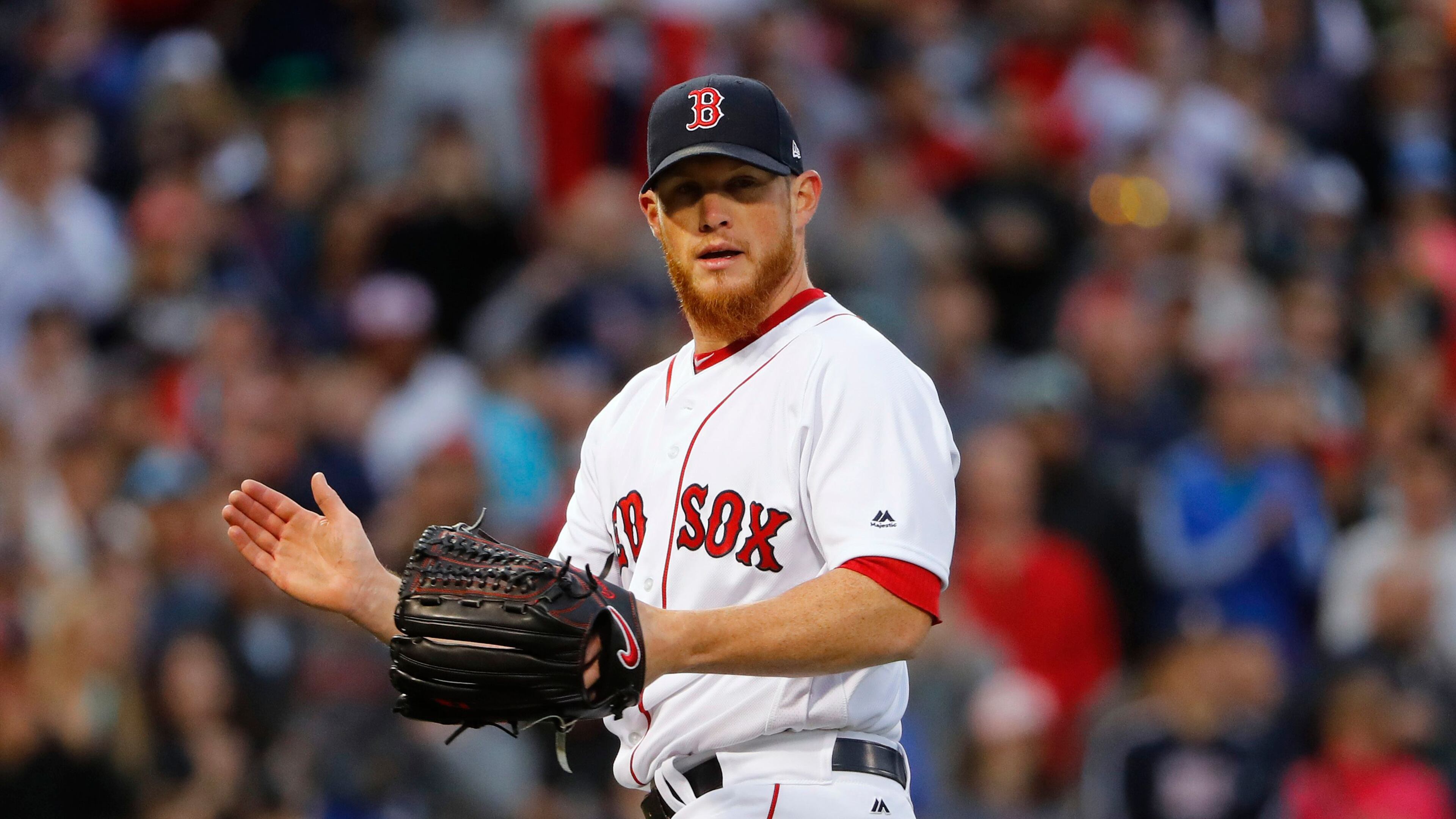Red Sox closer Craig Kimbrel led all American League relievers in 2017 with 126 strikeouts.