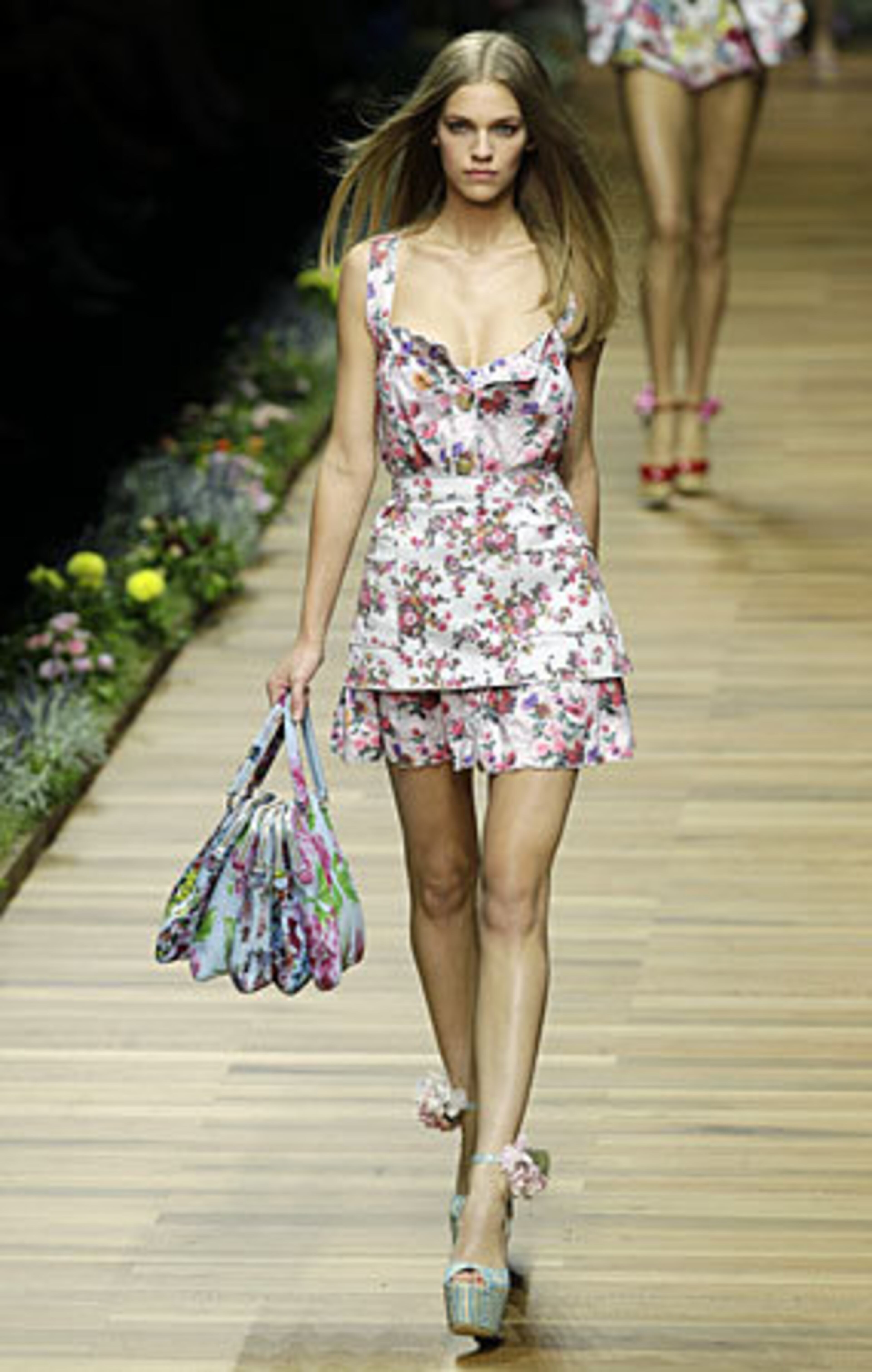 A creation from the D&G Spring-Summer 2011 fashion collection.