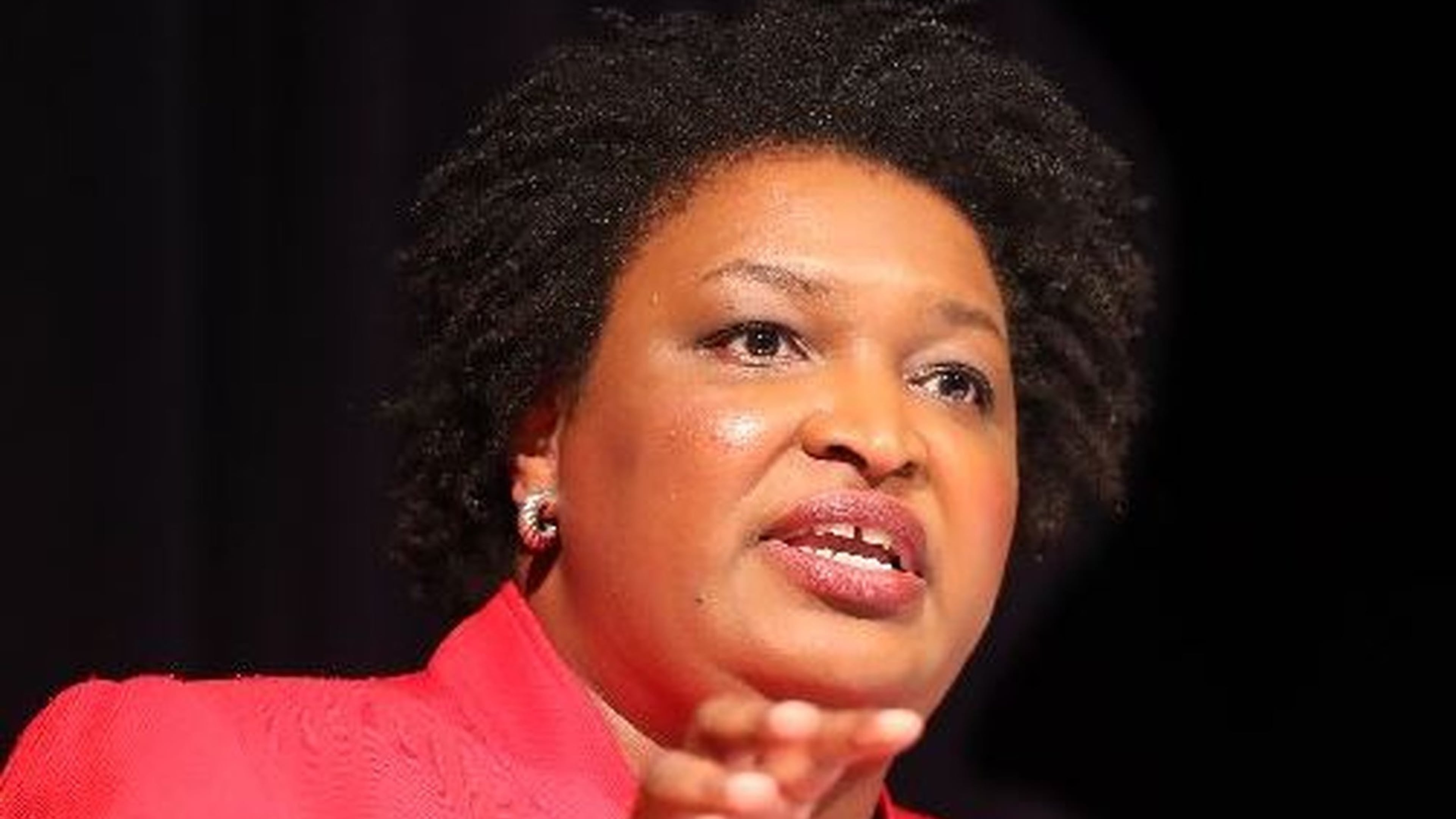 Stacey Abrams says most Georgians in jail are there only because they can’t afford bail. It’s unclear how many of them could not pay for bail, but experts said this is the case for many people nationwide and in other states.
