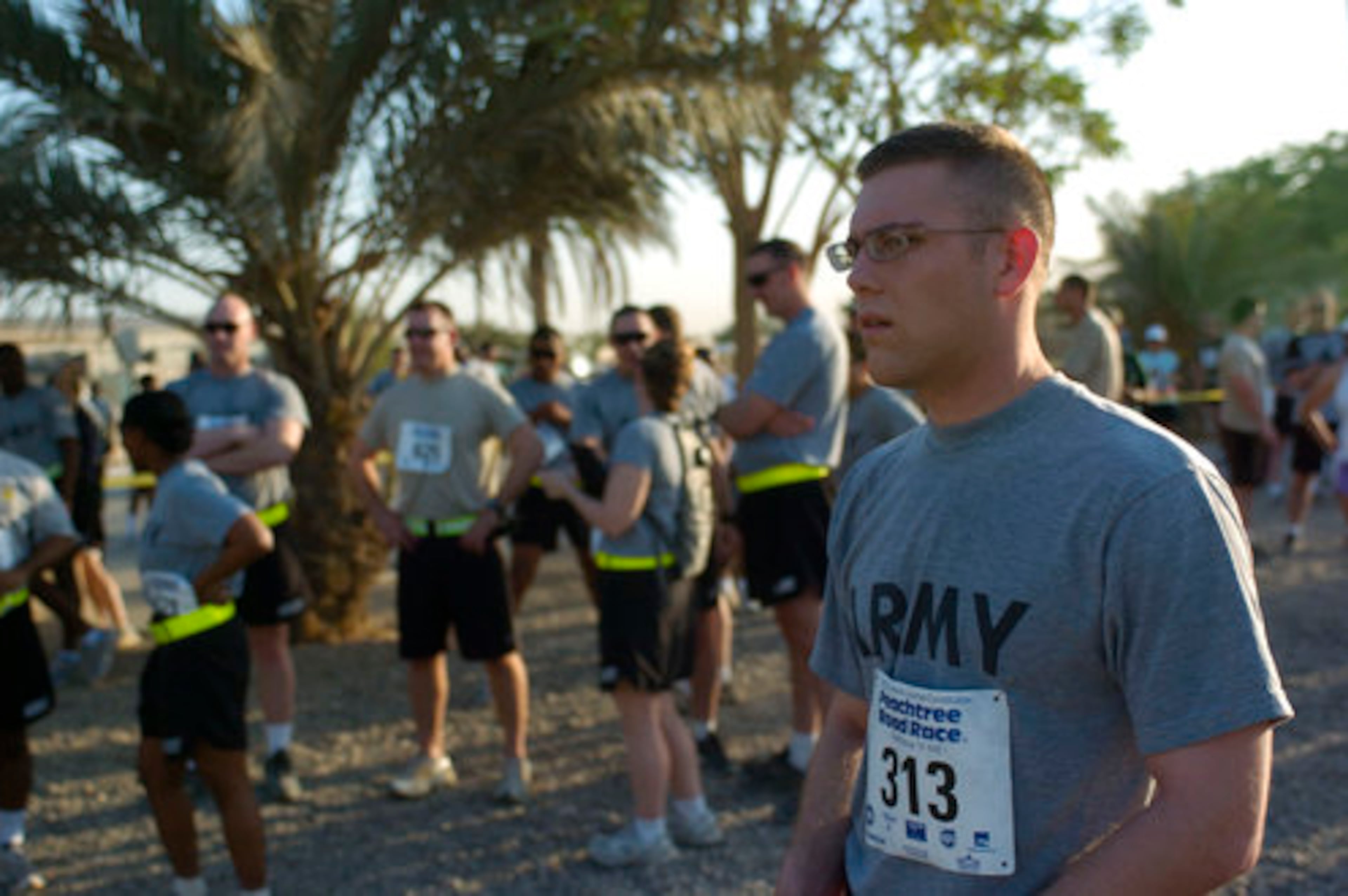The Peachtree Road Race comes to the Middle East