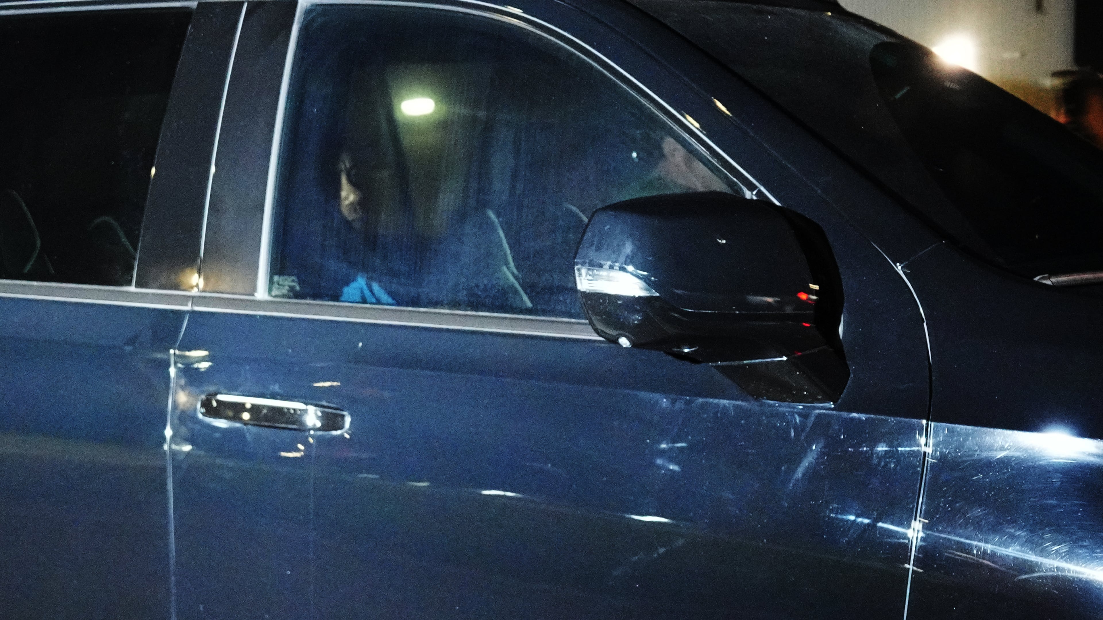 Tiger Woods leaves the Martin County Sheriff's Office jail facility following his involvement in a car crash where he was arrested on a DUI charge on Friday, March 27, 2026 (AP Photo/Jim Rassol)