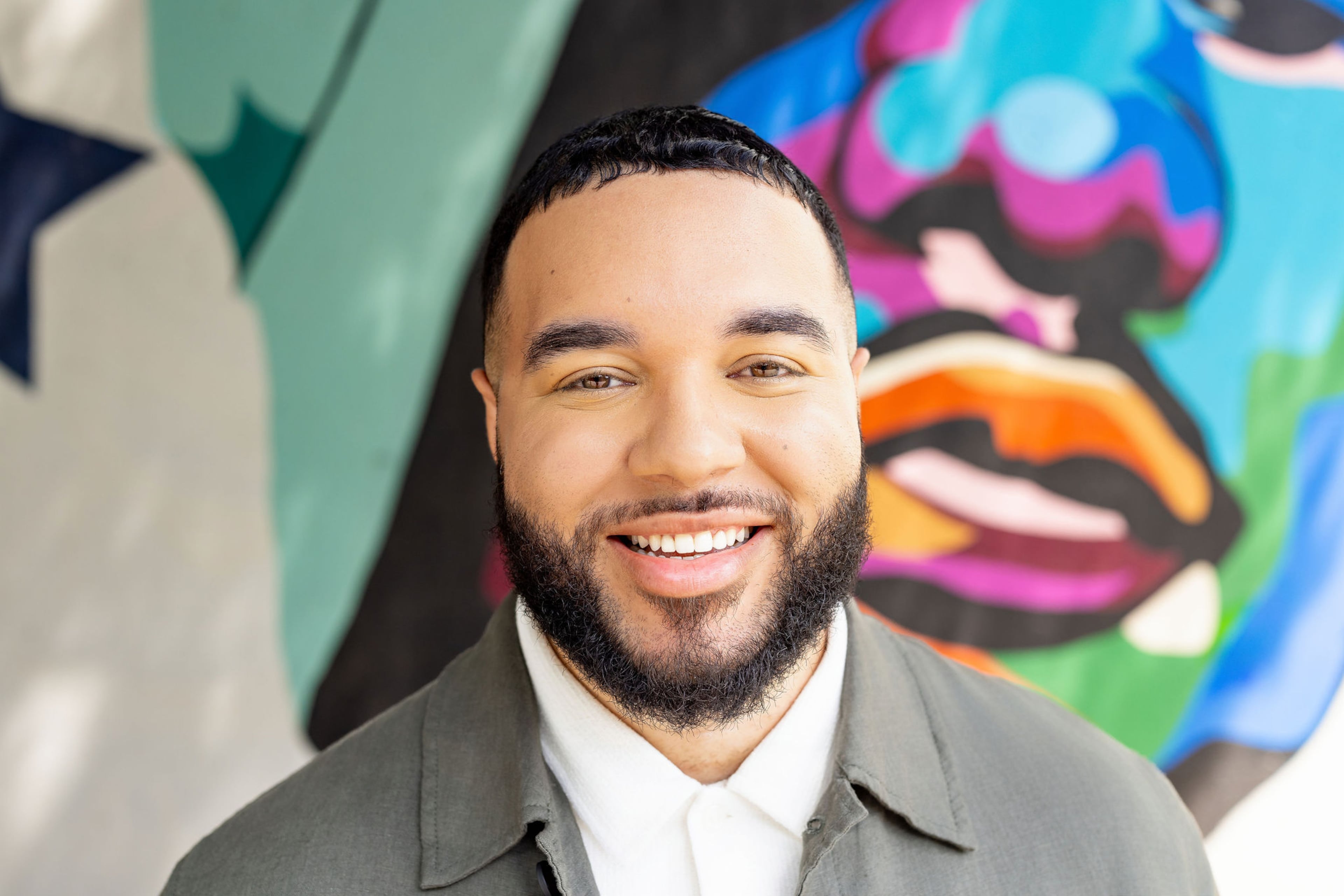 Alex Camardelle-Floyd, Ph.D., is vice president of policy and research at Kindred Futures, an Atlanta-based organization. (Courtesy)