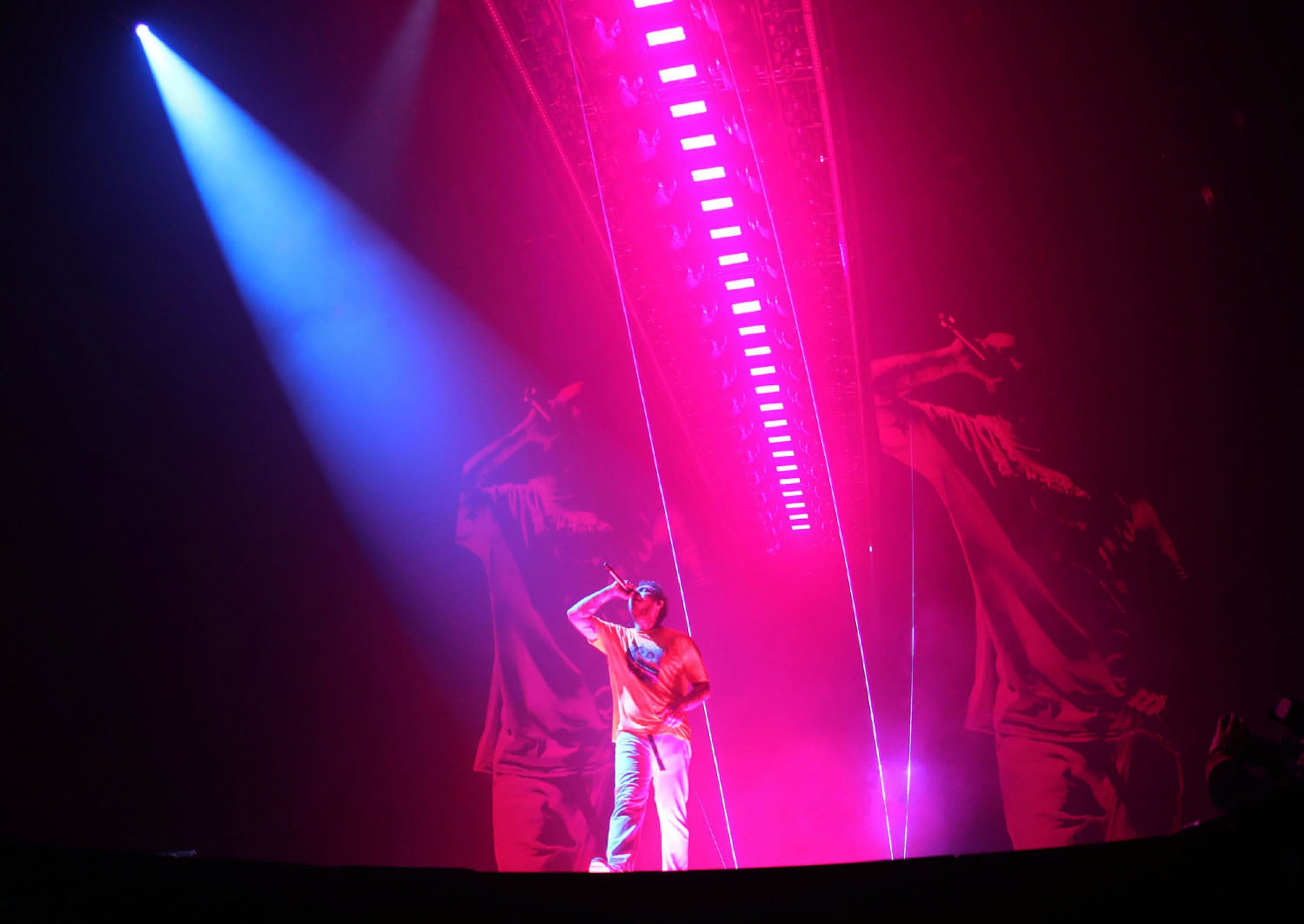 Post Malone rocked sold out Infinite Energy Center on Tuesday, March 2, 2020, on his Runaway tour..
Robb Cohen Photography & Video /RobbsPhotos.com