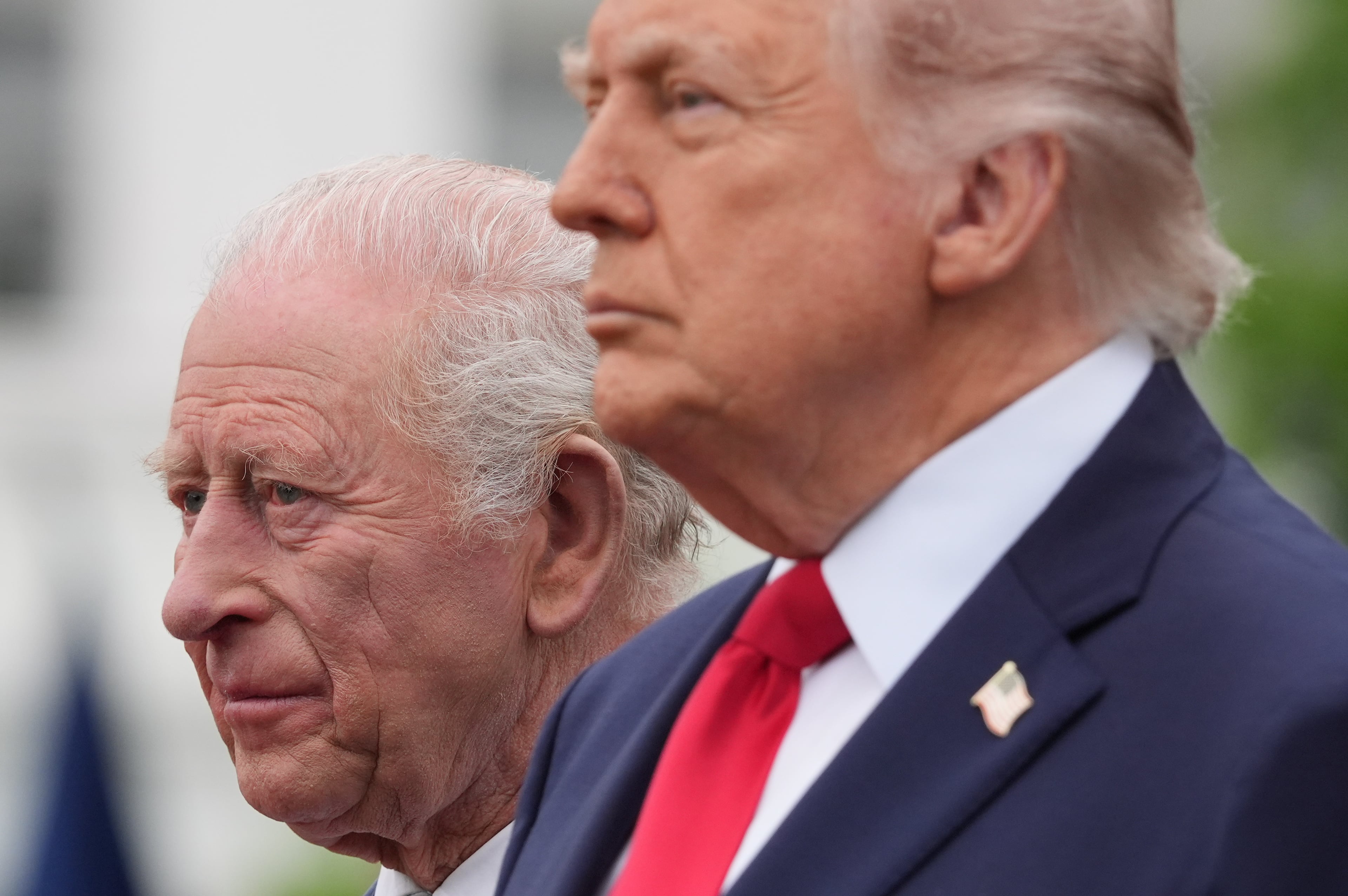 APTOPIX US Britain Royal Visit Trump