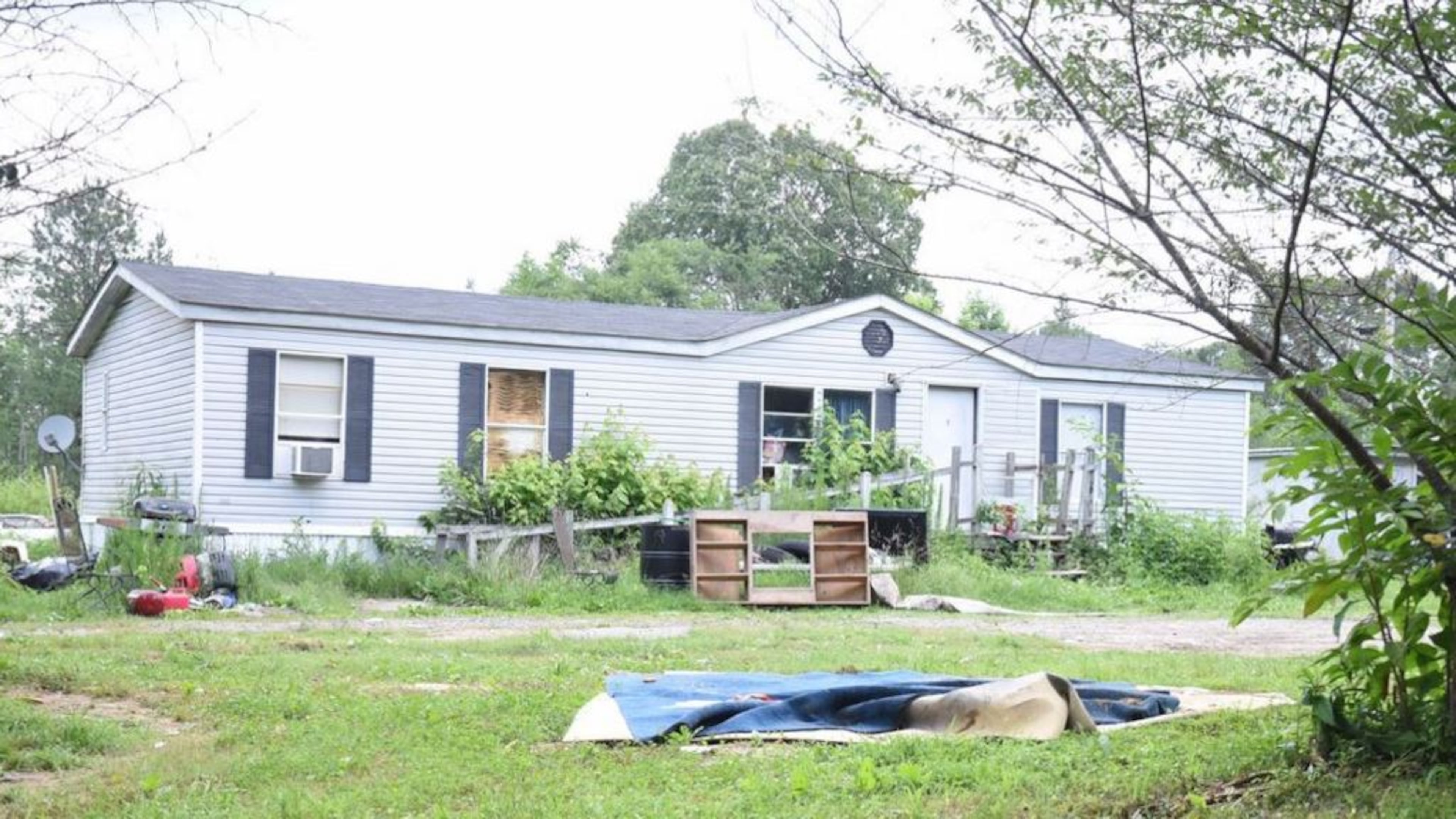 A diabetic man was found in a Murray County house that 'smelled as though there was animal waste' inside, authorities said.