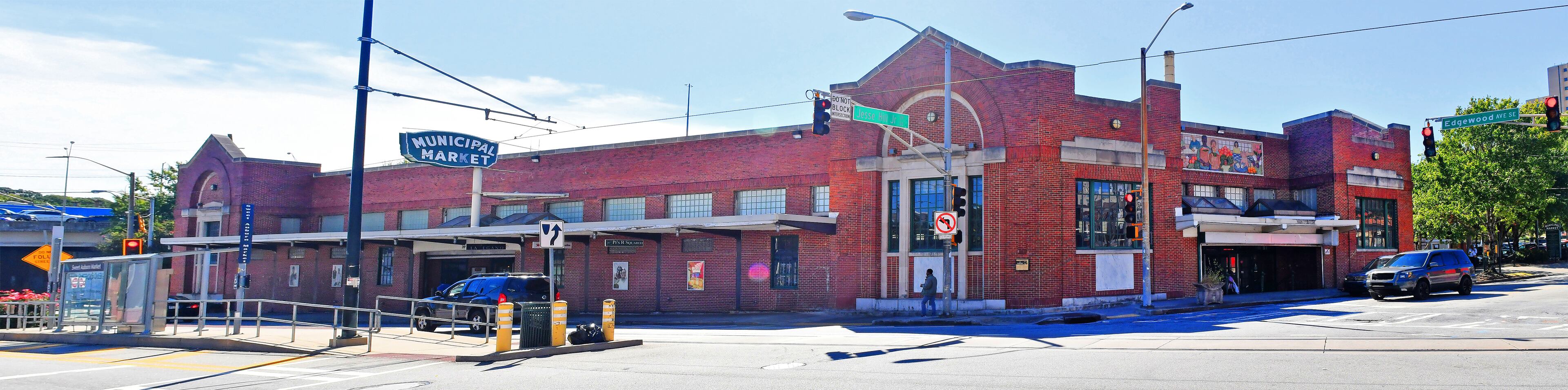 Atlanta's original food hall, Municipal Market opened in 1924. (CHRIS HUNT FOR THE ATLANTA JOURNAL-CONSTITUTION)