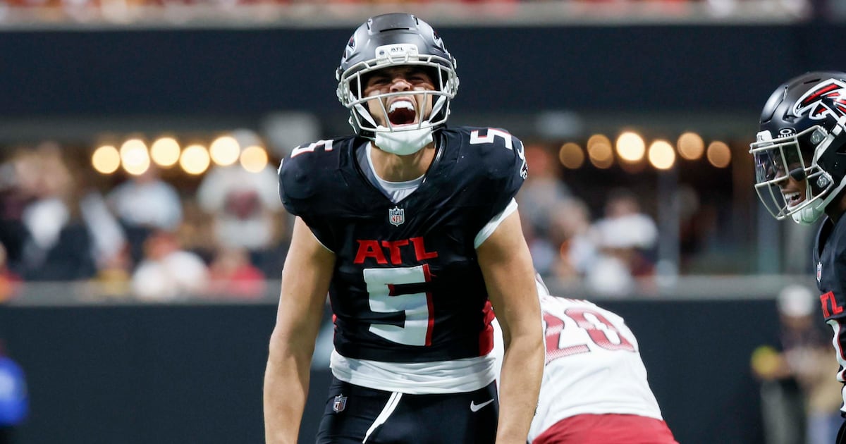 Falcons’ Drake London ‘is playing’ after missing four games with injury
