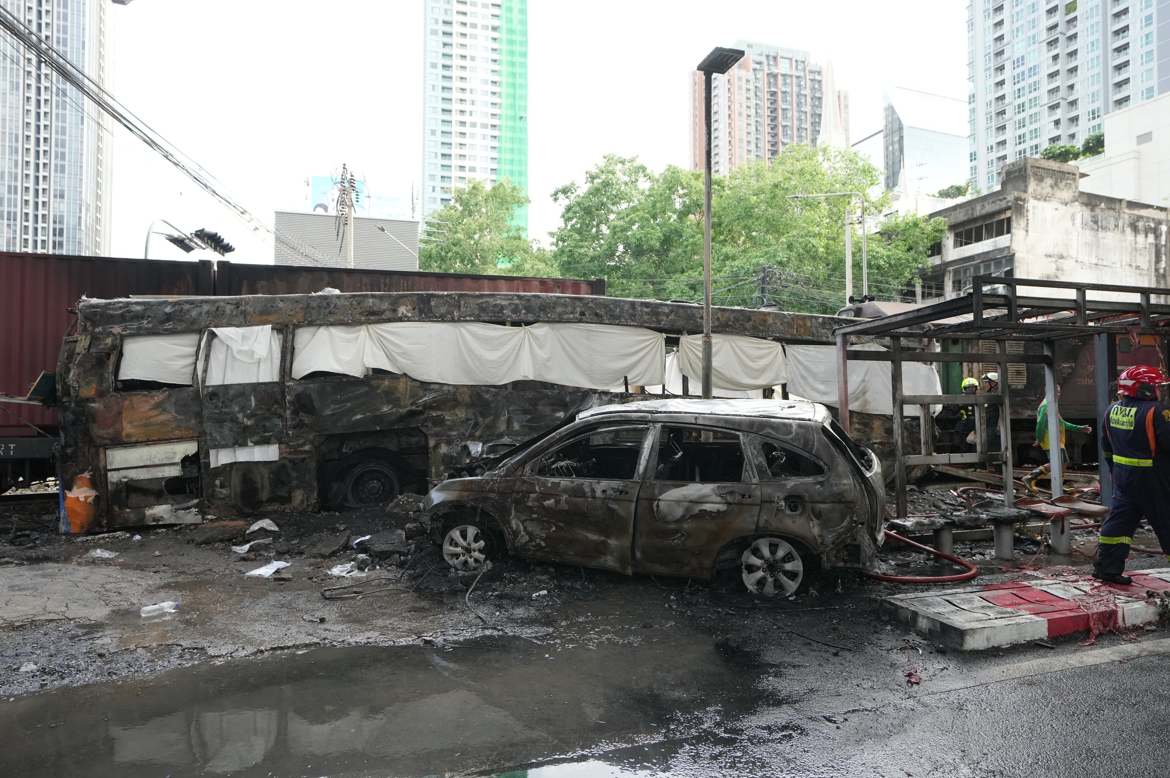 Thailand Train Crash
