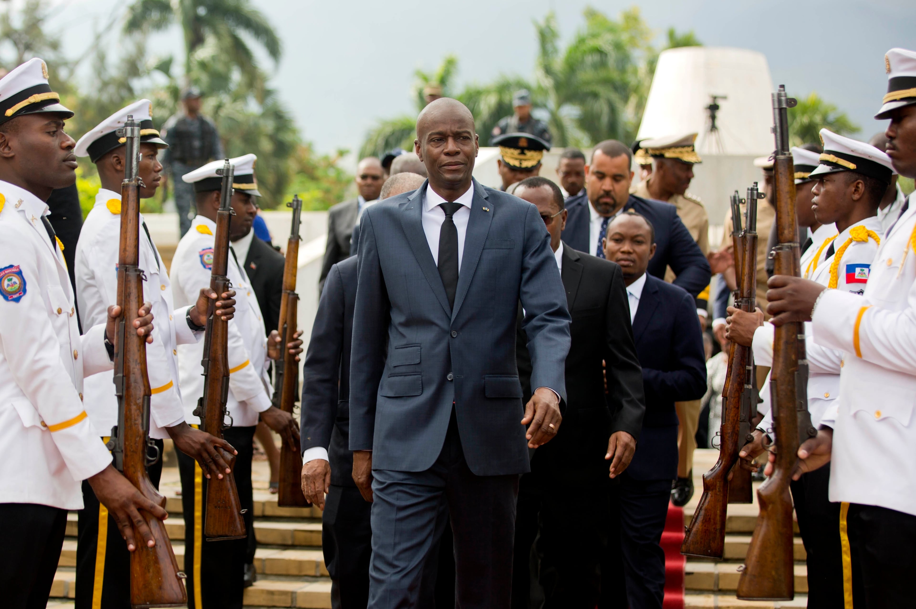 Haiti Presidential Assassination
