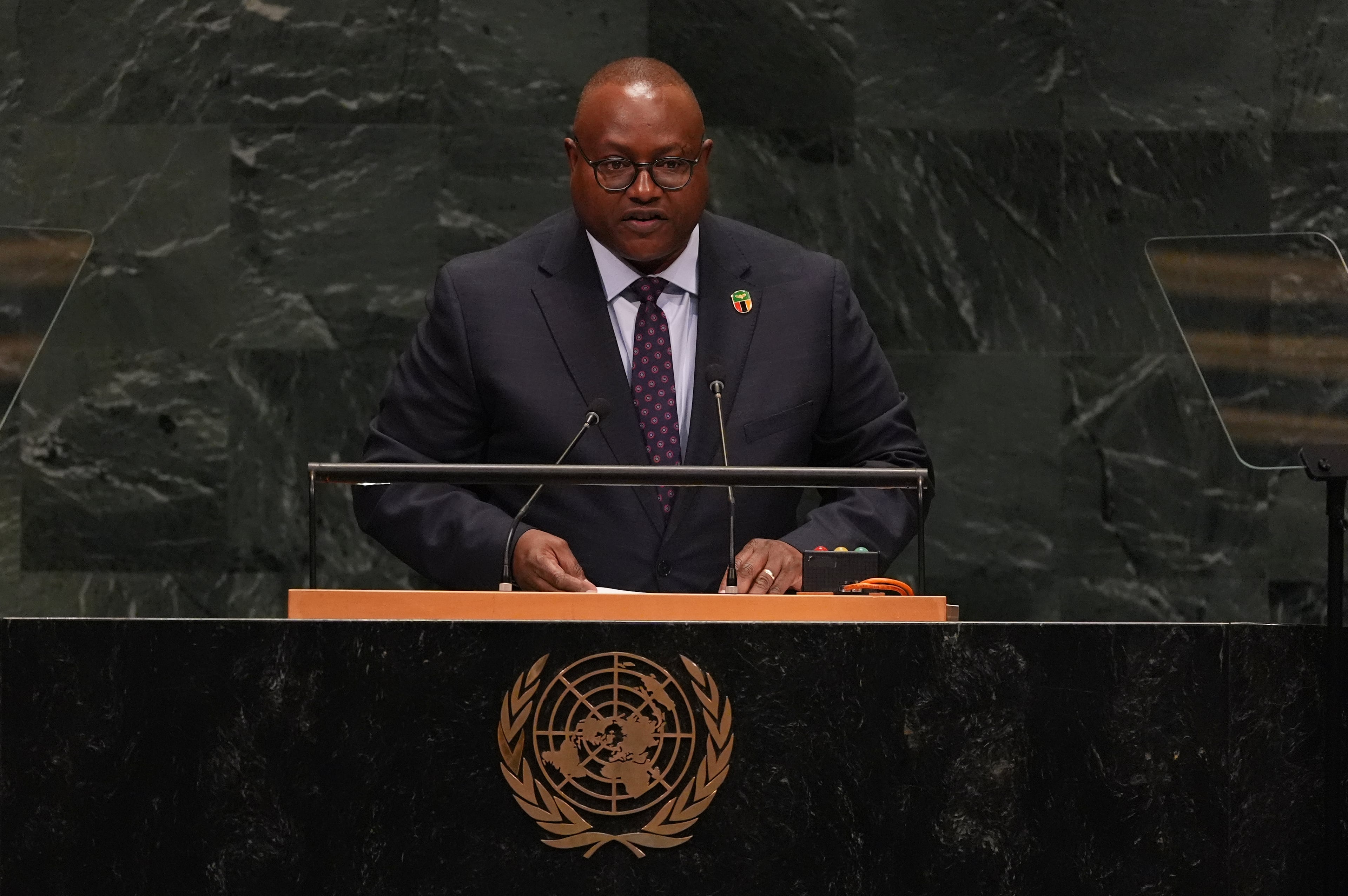 UN General Assembly Zambia