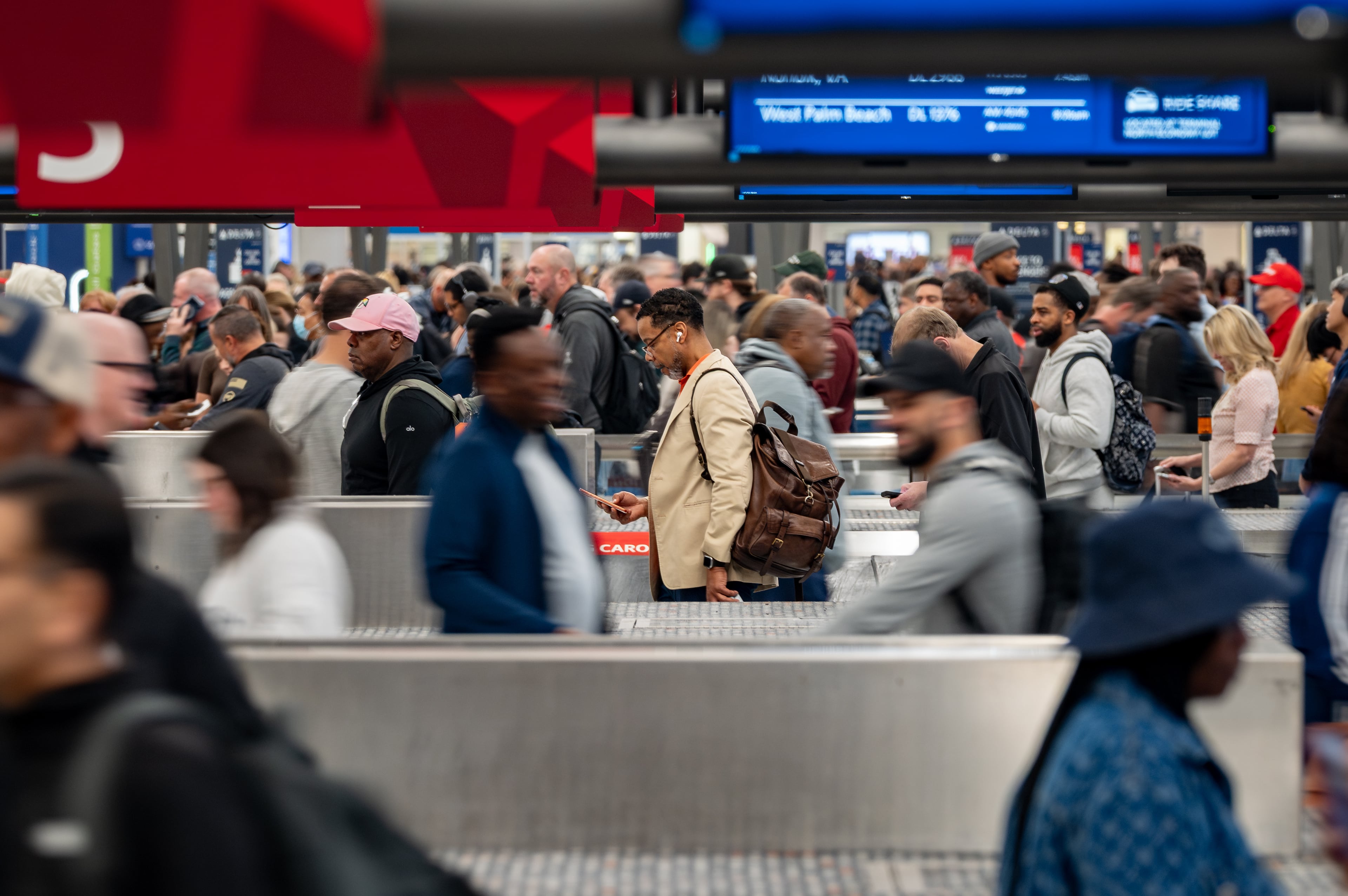 Atlanta Airport March 27 2026