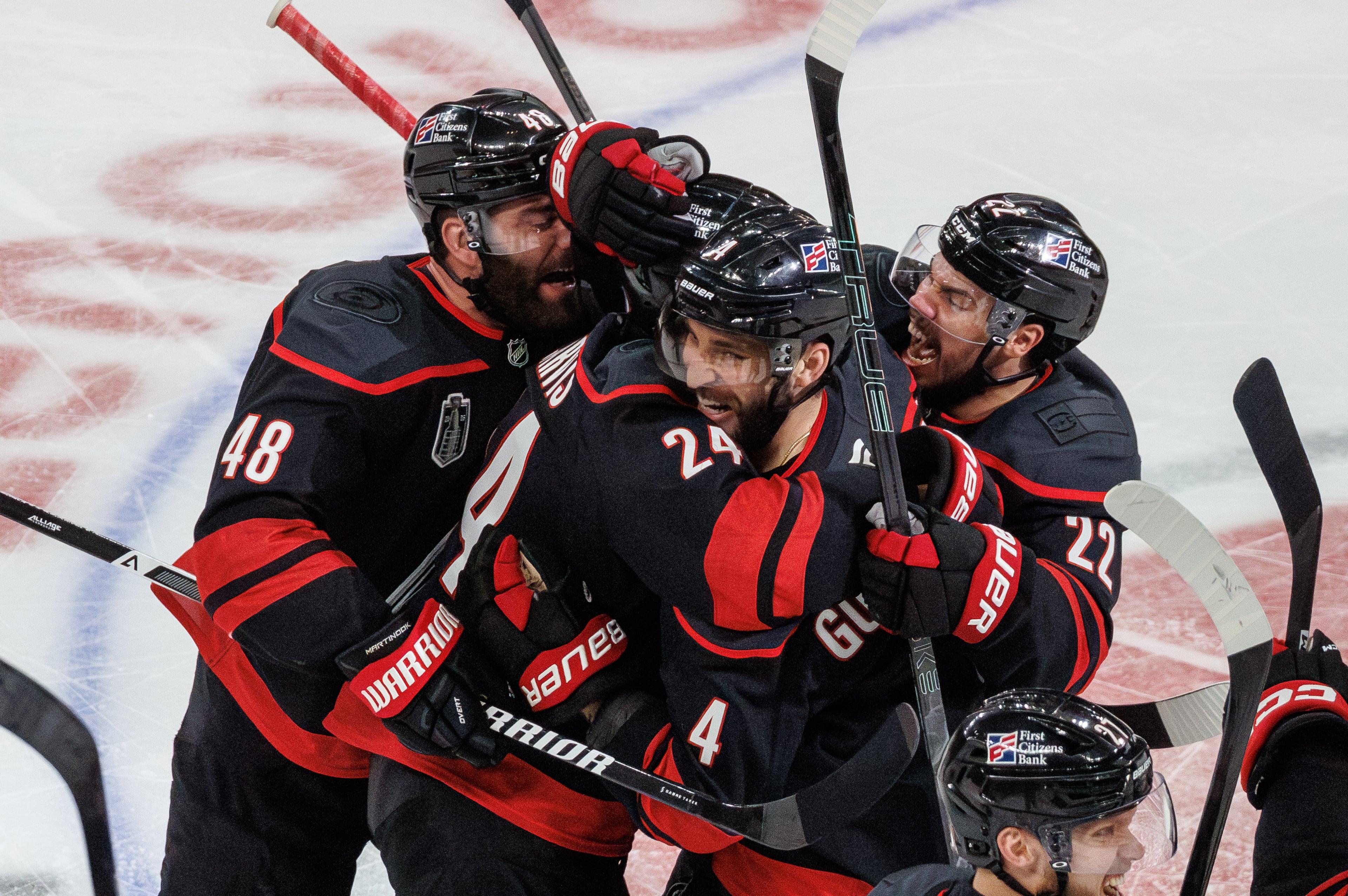 Stanley Cup Golden Knights Hurricanes Hockey