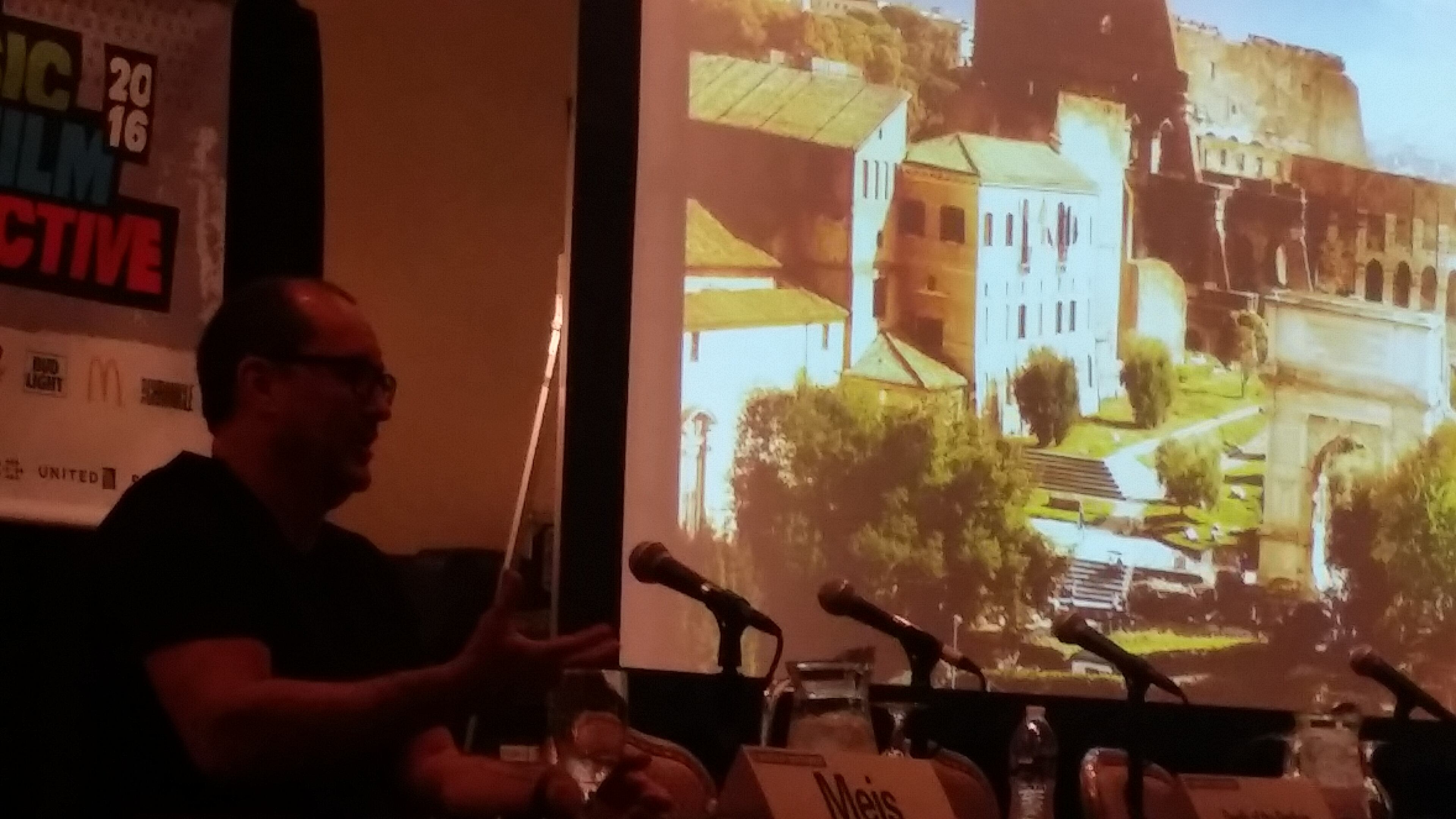 Dan Meis at the "Death of a Stadium" panel at SXSports on Sunday, March 13, 2016.