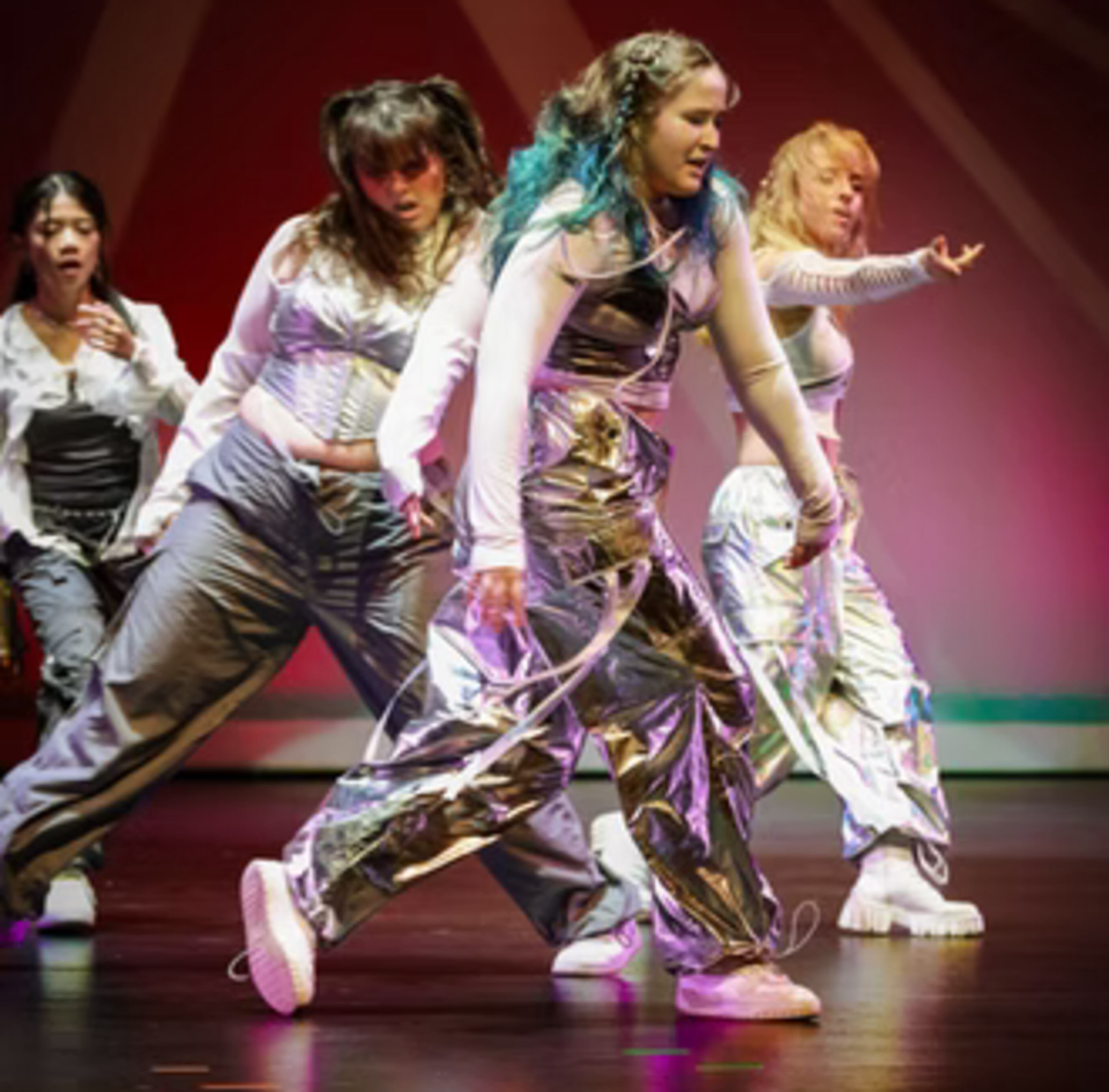 Dancers compete on stage during the 2024 K-Pop Minicon. A similar competition will take place Saturday night at the 2025 K-Pop Minicon. (Courtesy) of K-Pop Minicon