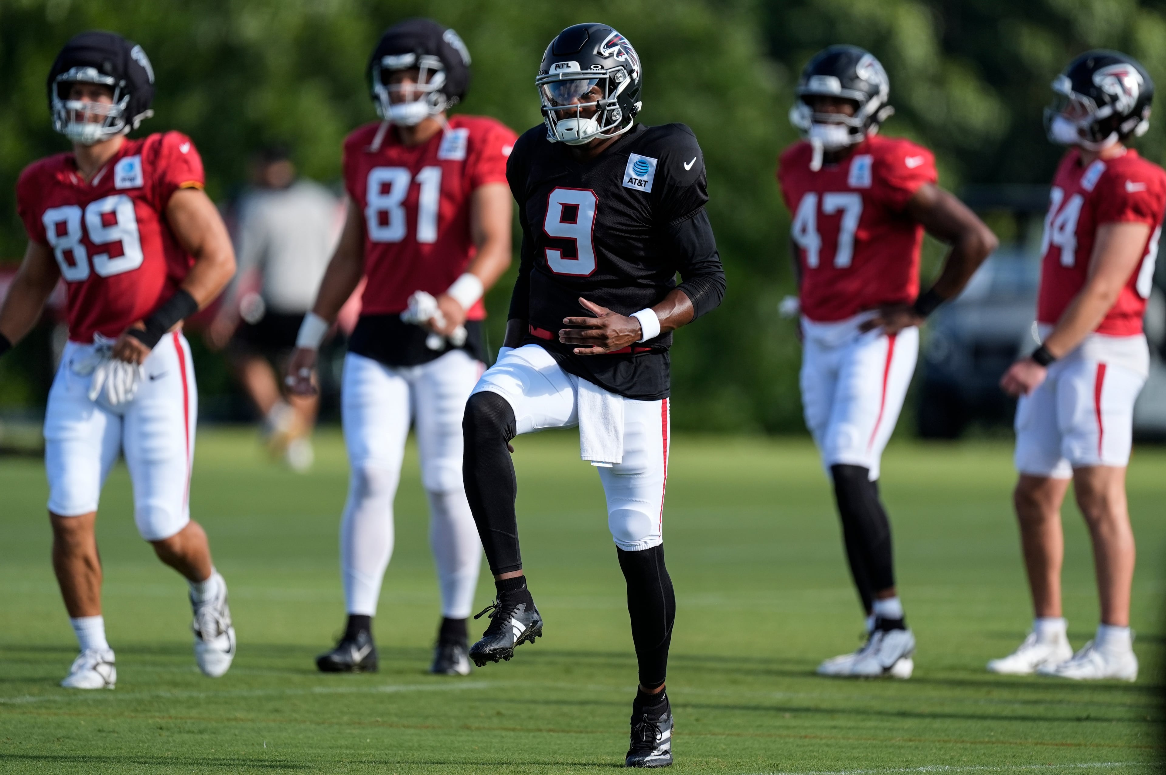 Falcons Camp Football