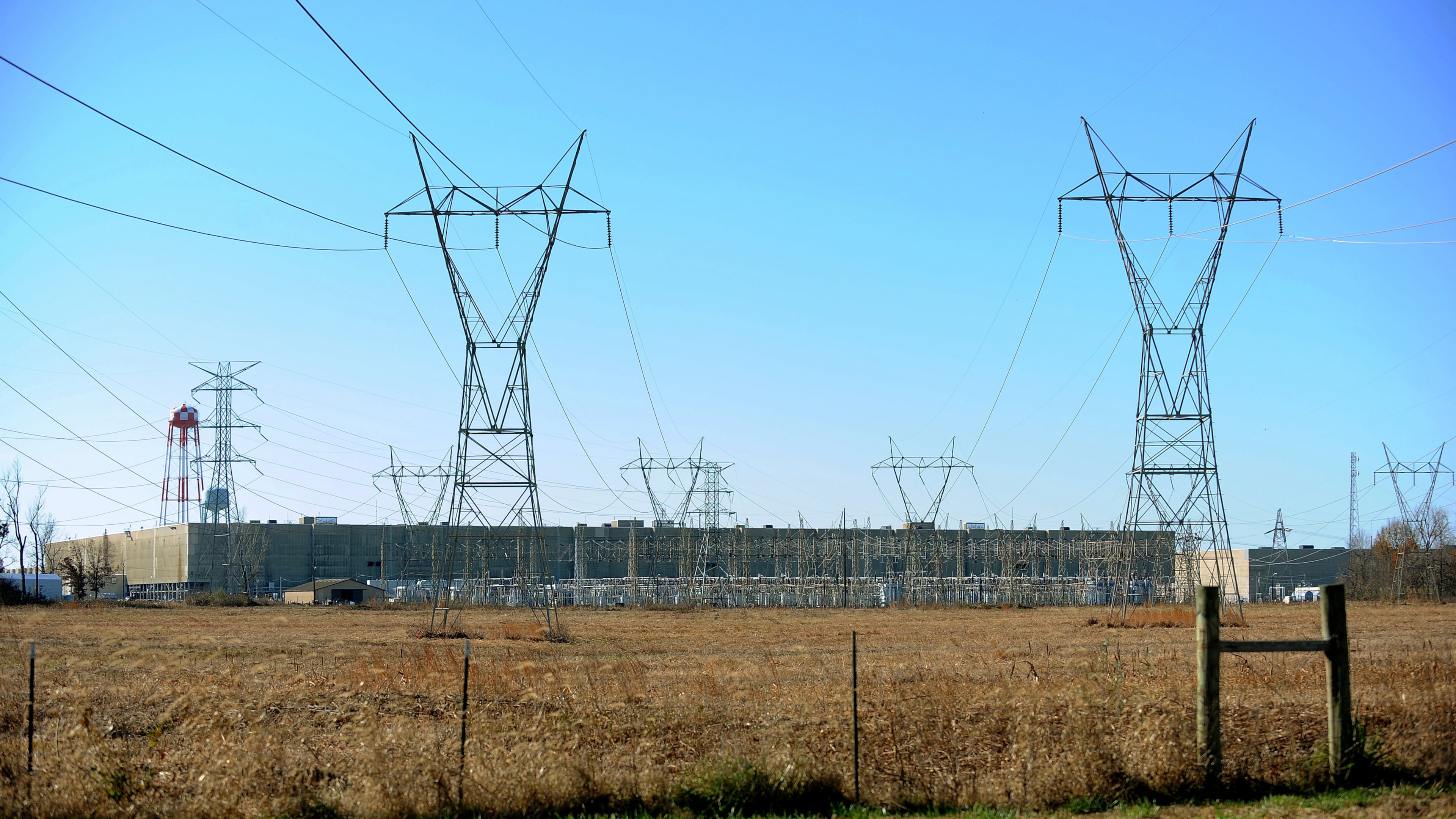 FILE - The Paducah Gaseous Diffusion Plant is seen near Paducah, Ky., Nov. 18, 2013. (AP Photo/Stephen Lance Dennee)