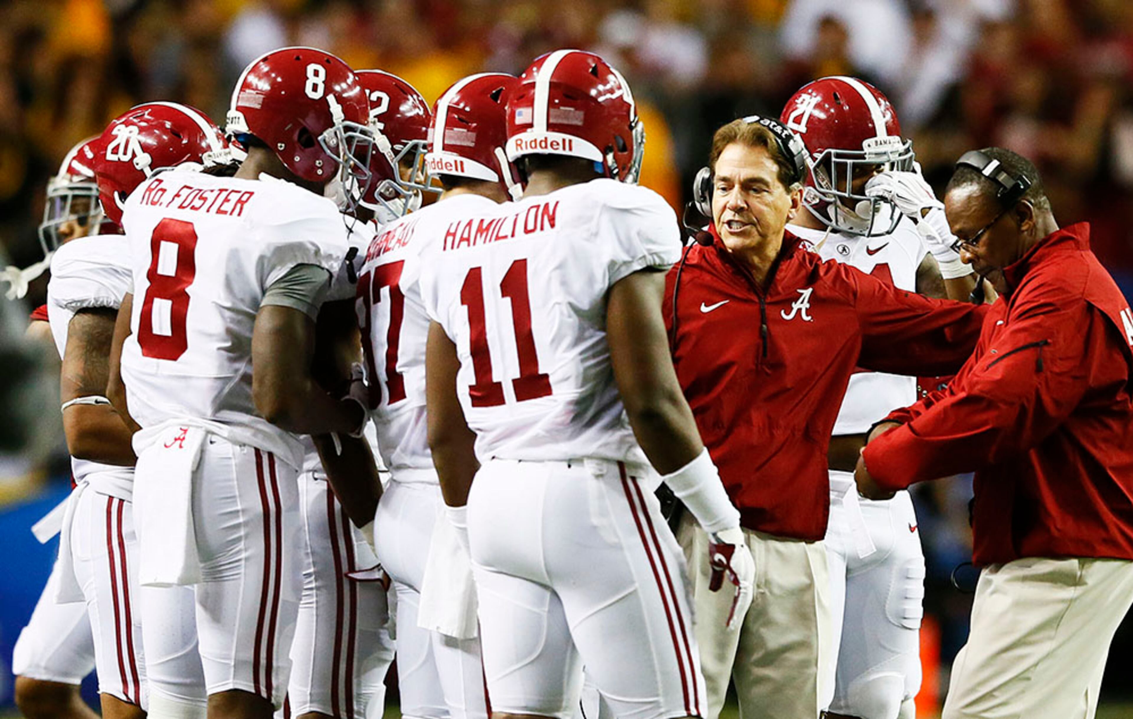 Nick Saban's Alabama squad will feature a new offense, but is never out of contention. The Tide hold 10/1 odds to win it all.