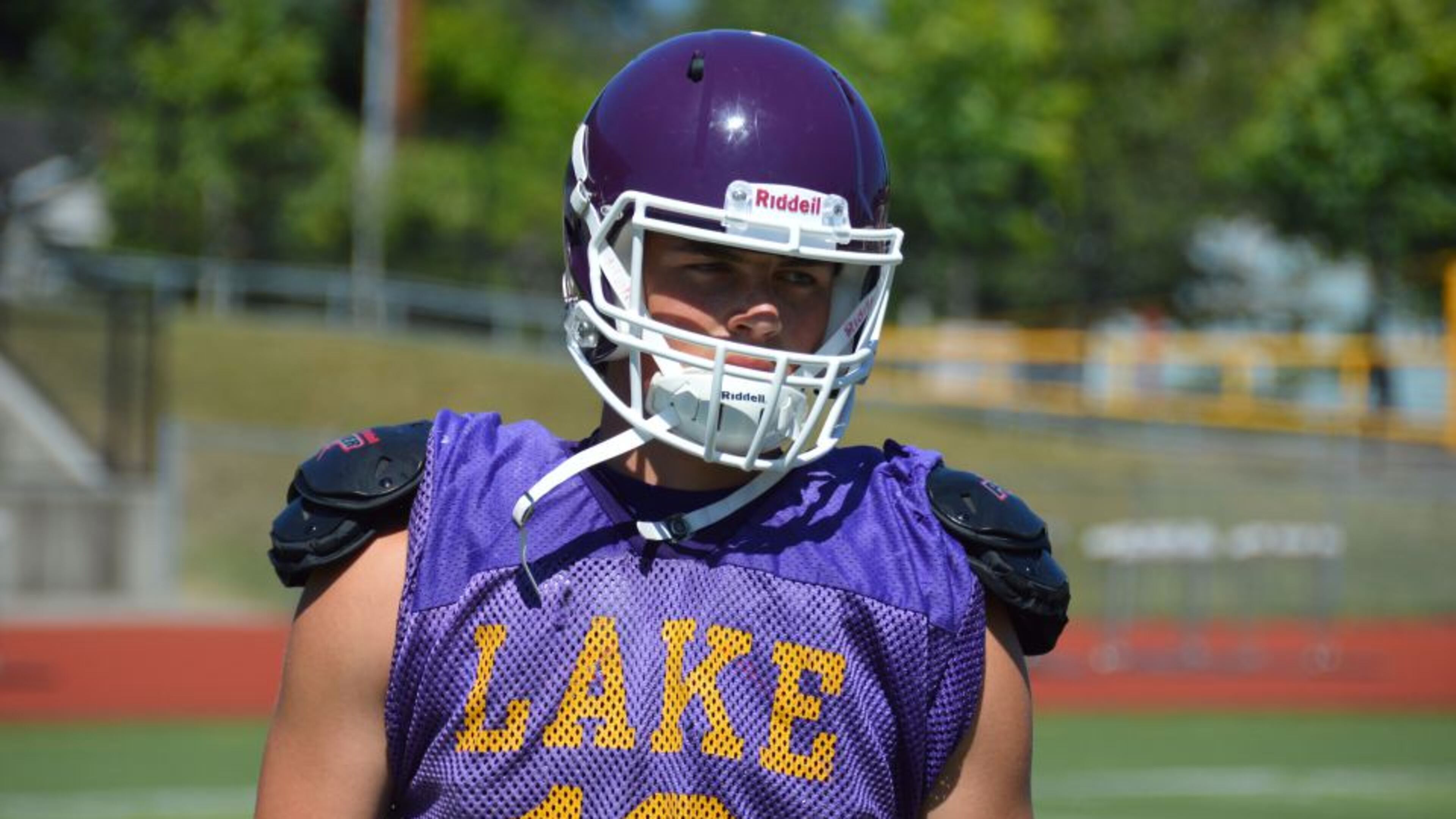 UGA commit Jacob Eason: "It’s going to be a challenge, but it will be really fun." (Michael Carvell/AJC)