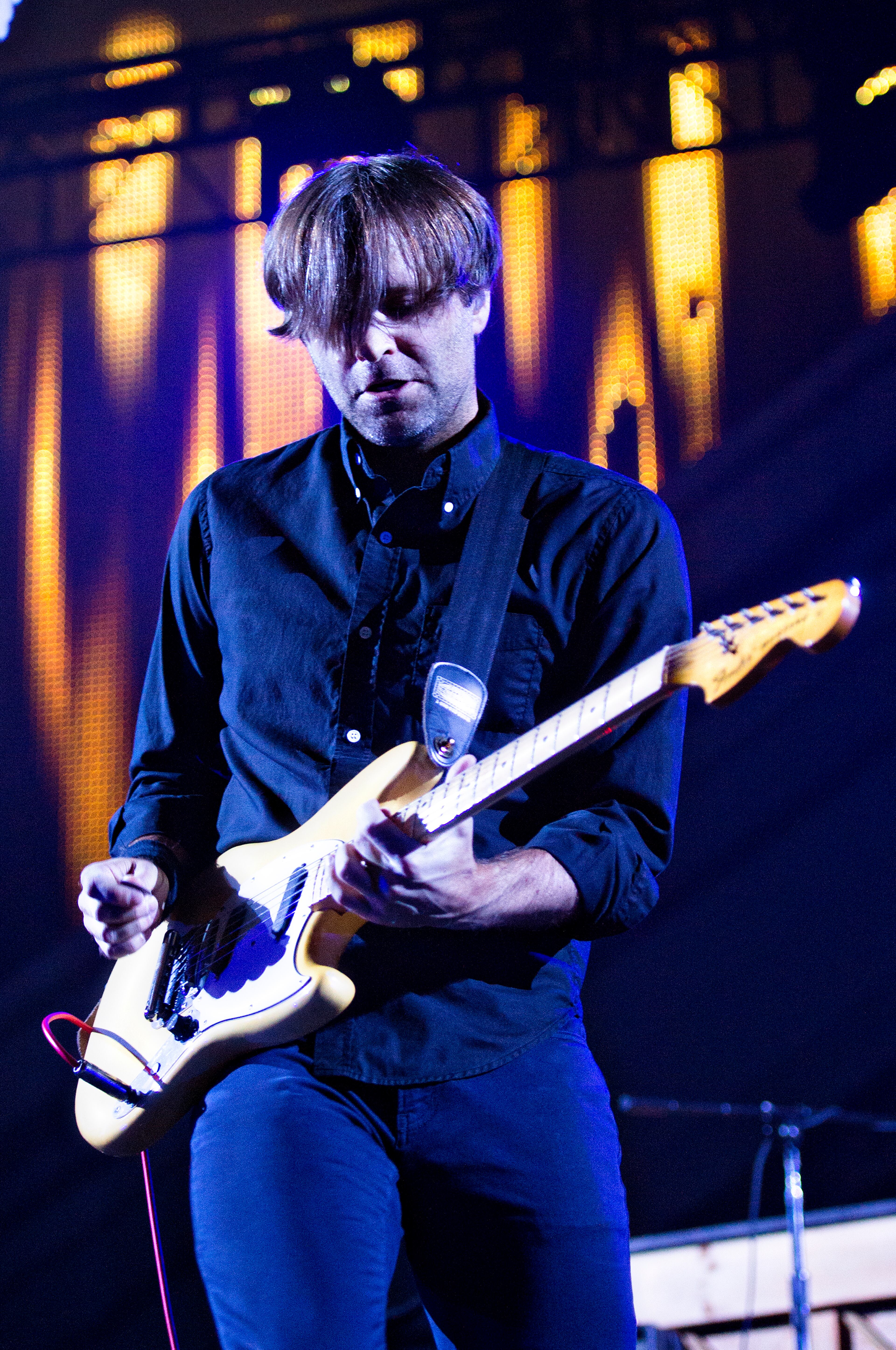 Death Cab for Cutie's Ben Gibbard performs at the Fox Theatre in Atlanta on Monday, April 27, 2015. JONATHAN PHILLIPS / SPECIAL