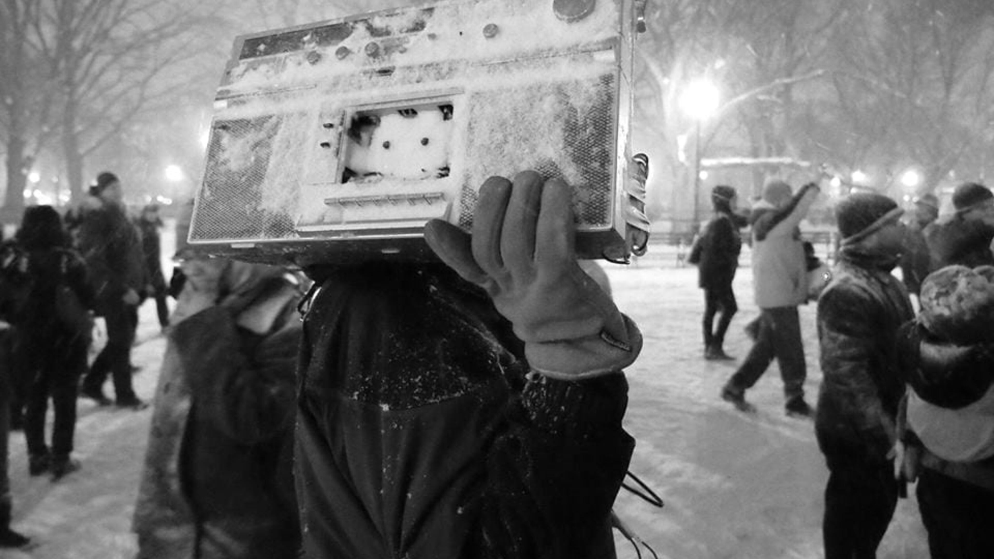 "Unsilent Night" will bring a participatory soundscape of avant-garde holiday music to Candler Park. Courtesy of Taylor Davidson/Narratively