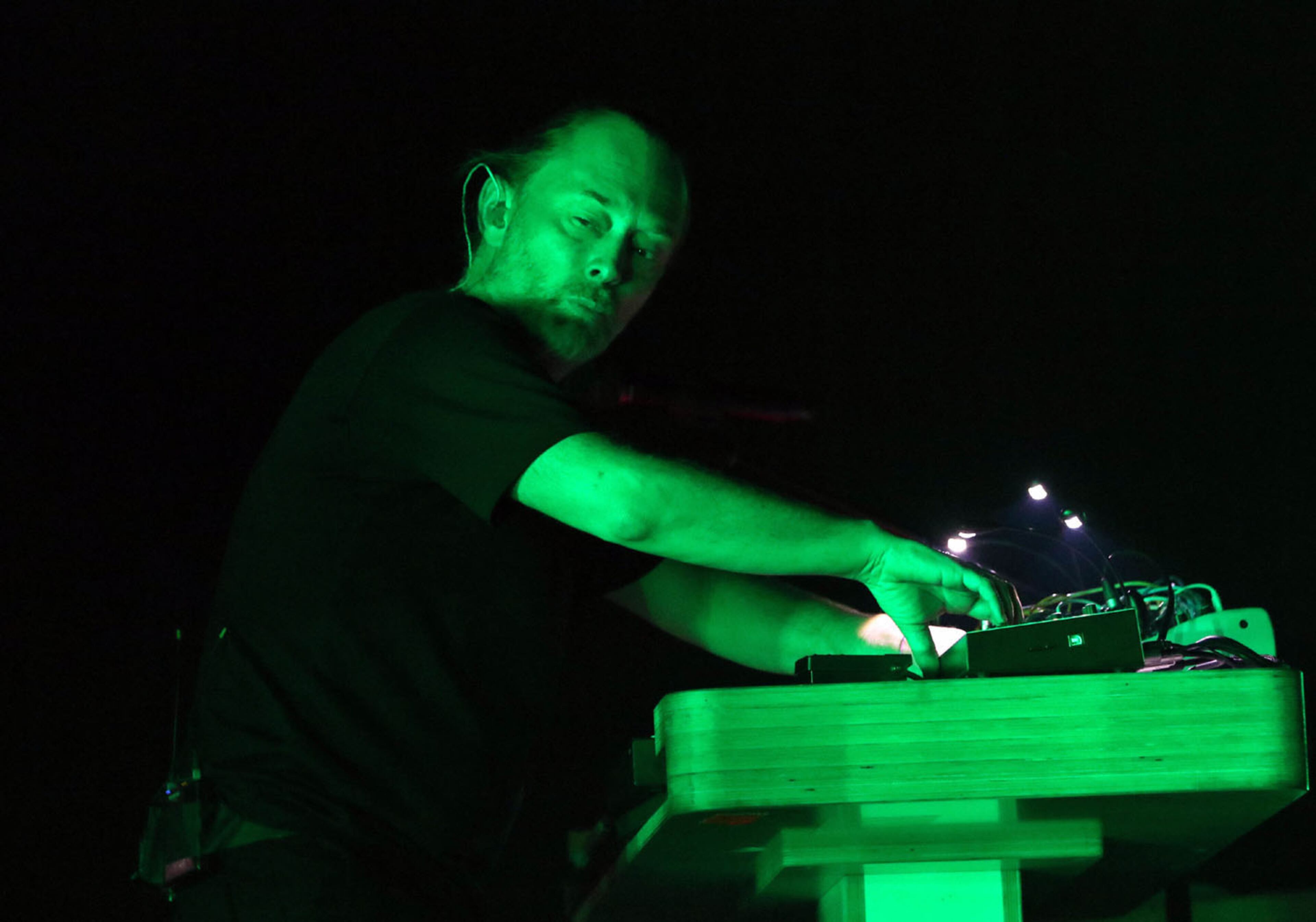 Thom Yorke, the genius and voice behind Radiohead, played to a sold out Fox Theatre crowd on Sunday, October 6, 2019, with Andrea Belfi opening.
Robb Cohen Photography & Video /RobbsPhotos.com