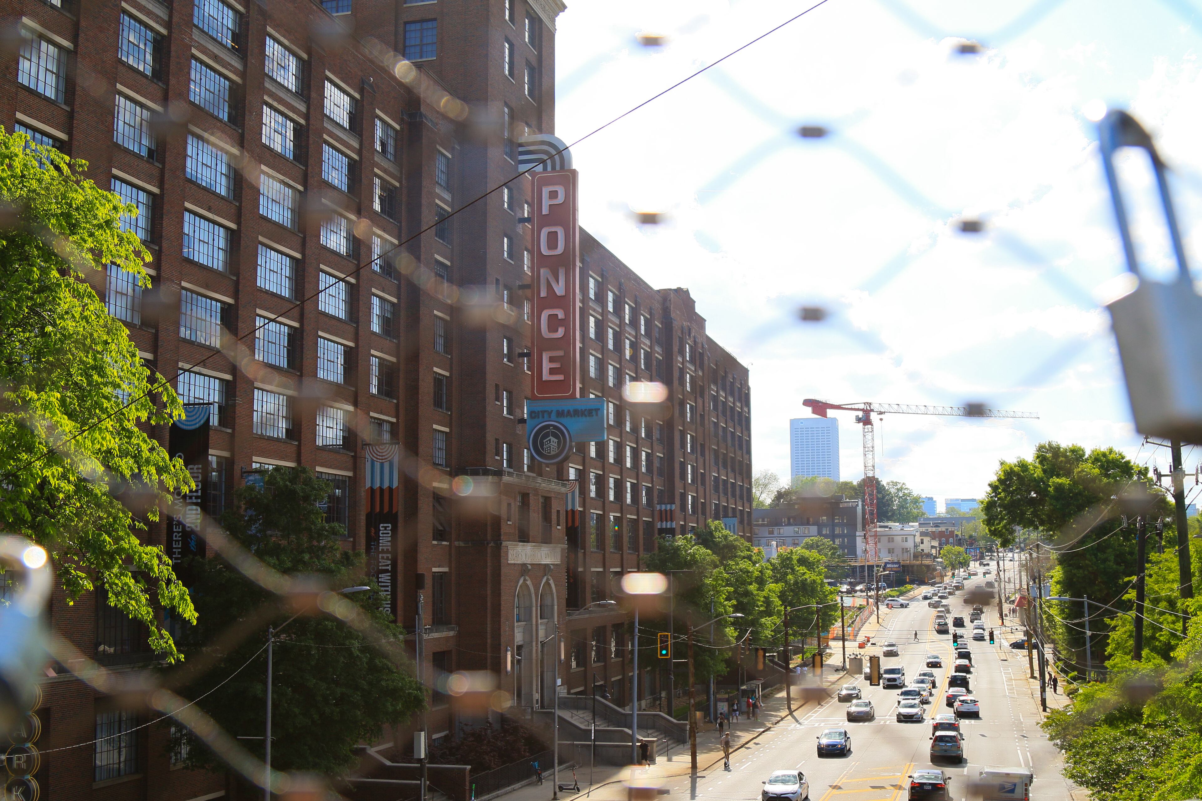 Ponce City Market in Old Fourth Ward on May 2, 2022