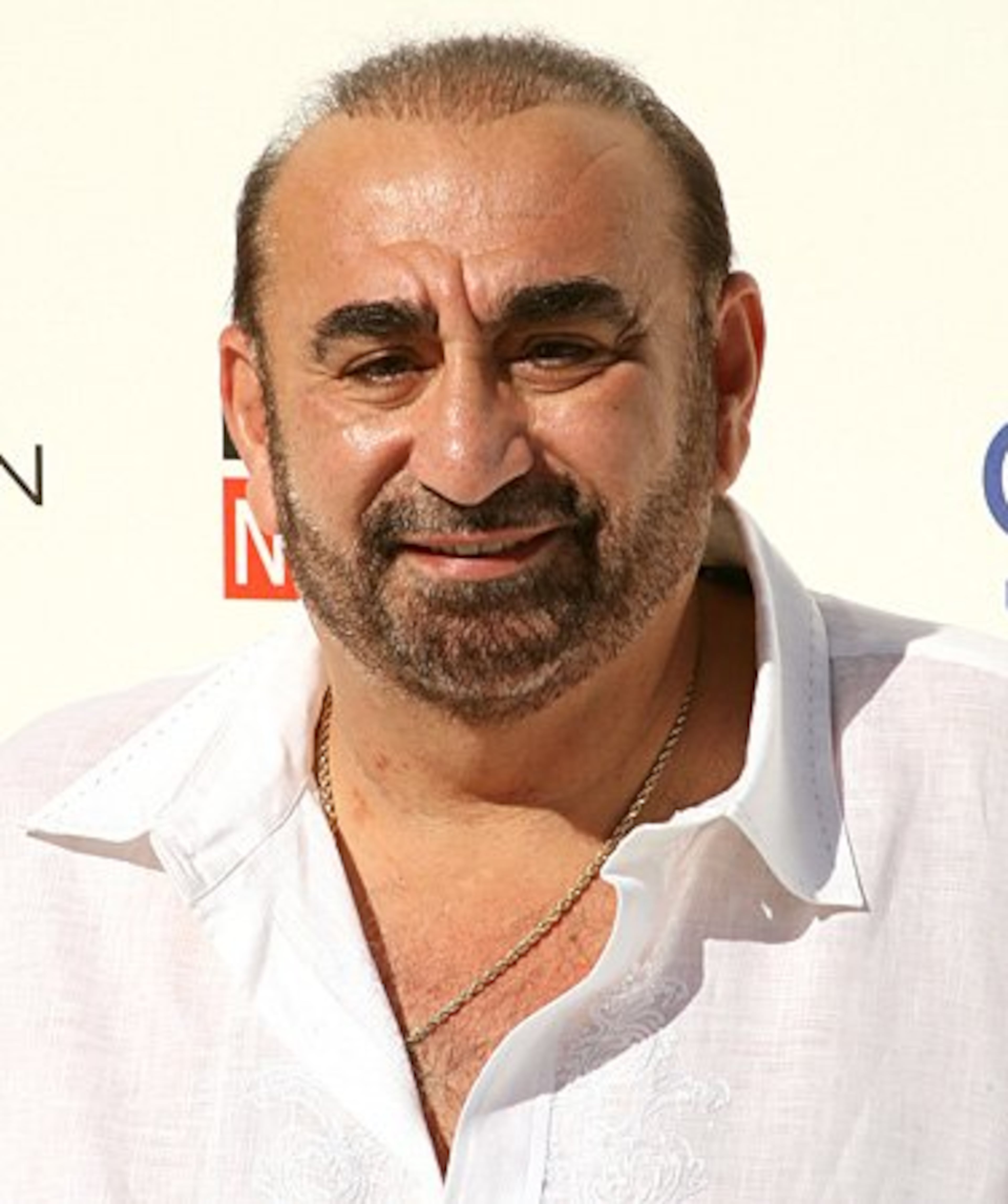 Actor Ken Davitian.