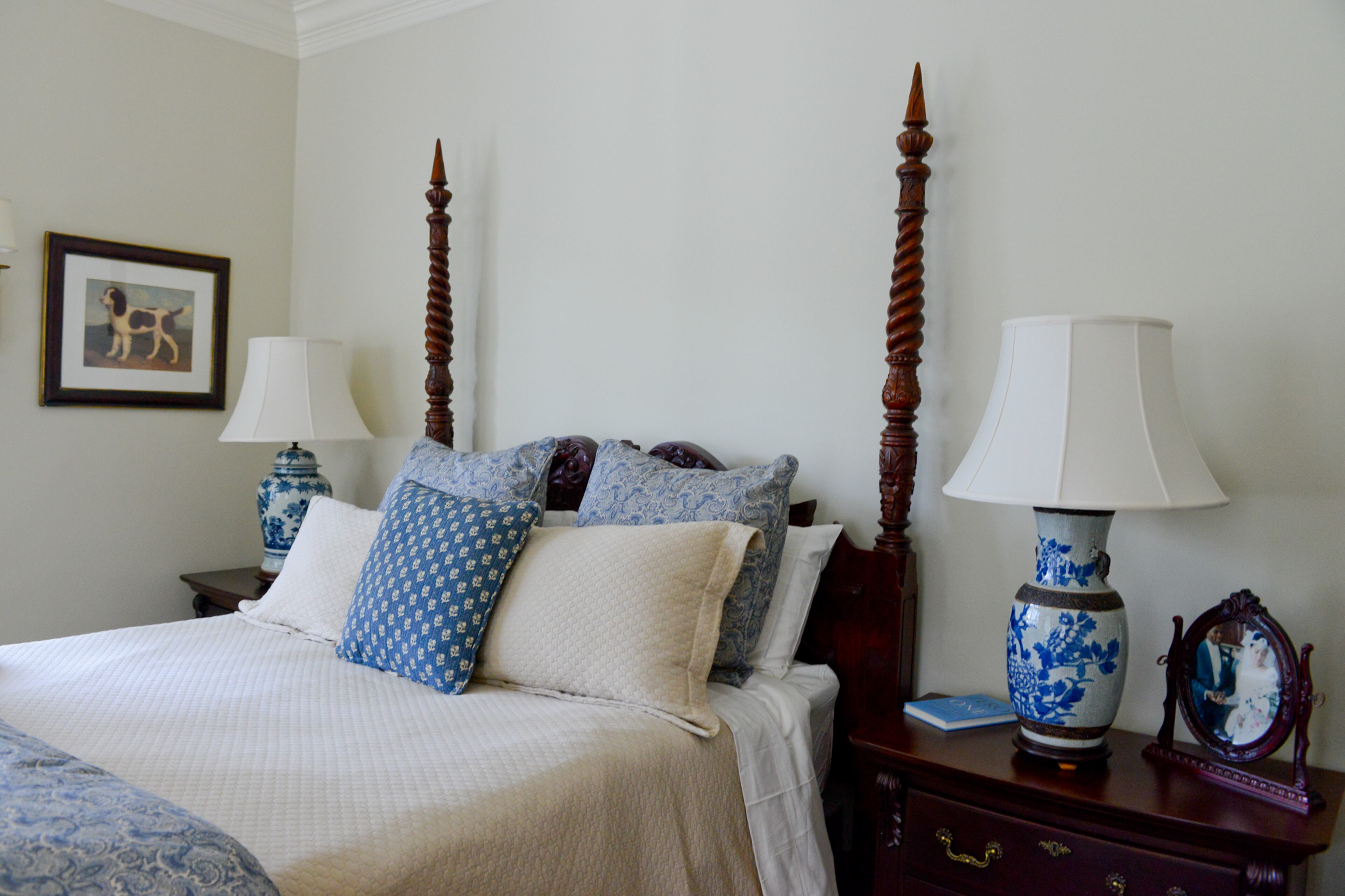 Because the entire house and yard needed major work, Keenan and Danielle Nix tackled the renovations of their 1906 Tudor Revival home in several stages. The master bedroom was restored in the most recent - and they feel, final - phase, which they completed in spring 2015.