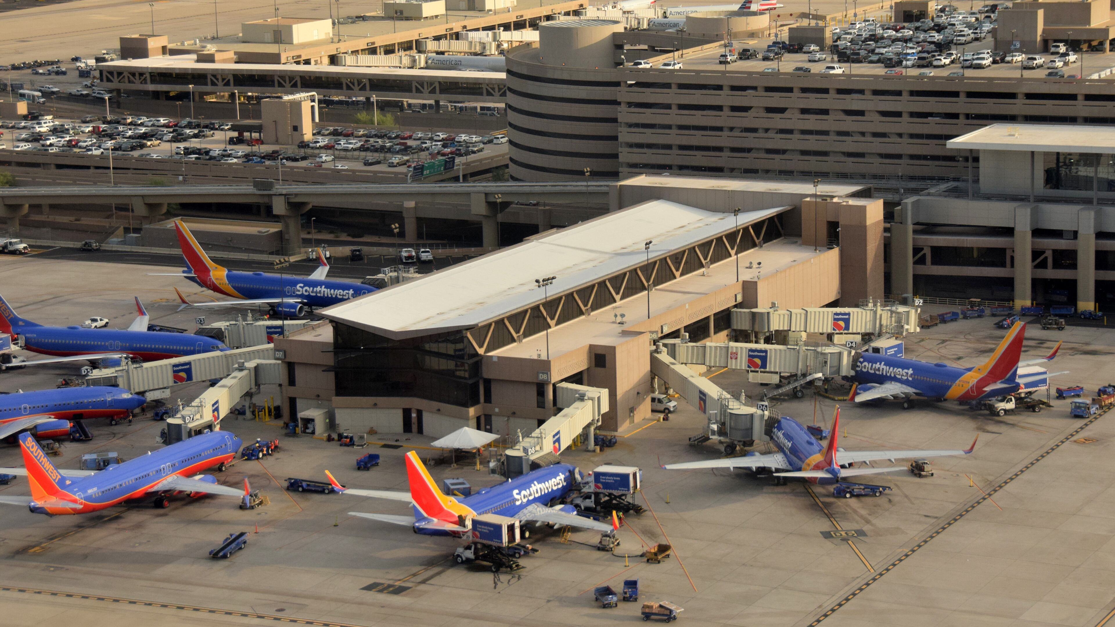 Surging fuel costs are biting into profits for U.S. air carriers, who are struggling to increase fares to keep pace. (Ivan Cholakov/Dreamstime/TNS)