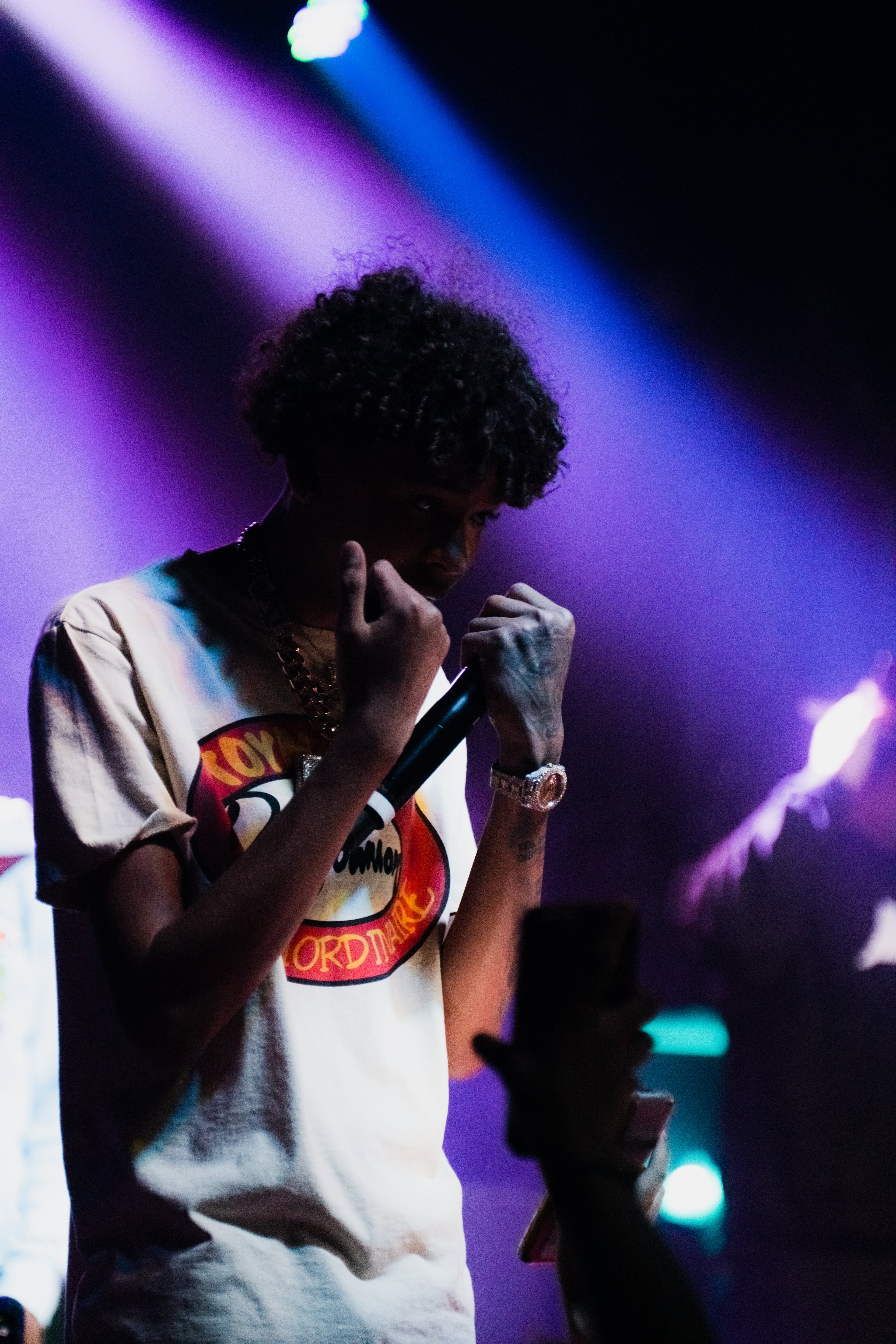 Luh Tyler brought his “My Vision Tour” to Purgatory at The Masquerade in Underground Atlanta on Wednesday, June 28, 2023, with BabyFxce E, Trapland Pat and L.O.E. Shimmy opening.